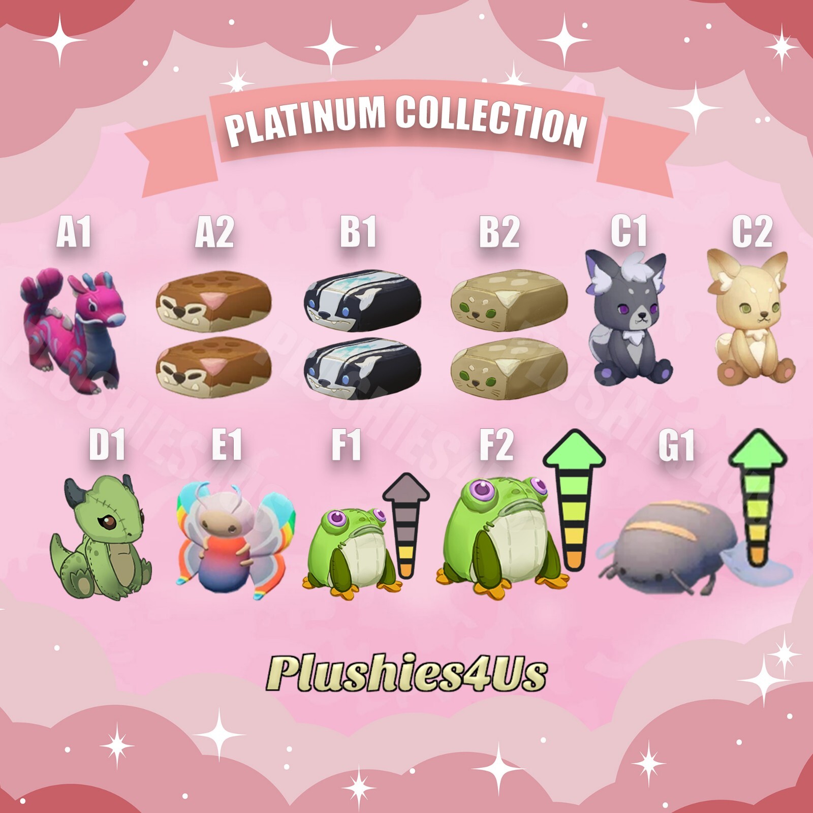 Palia Plushies Any (Custom Bundle)