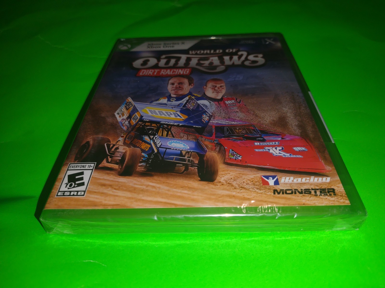 NEW World Of Outlaws Dirt Racing – XBOX SERIES X XBOX ONE
