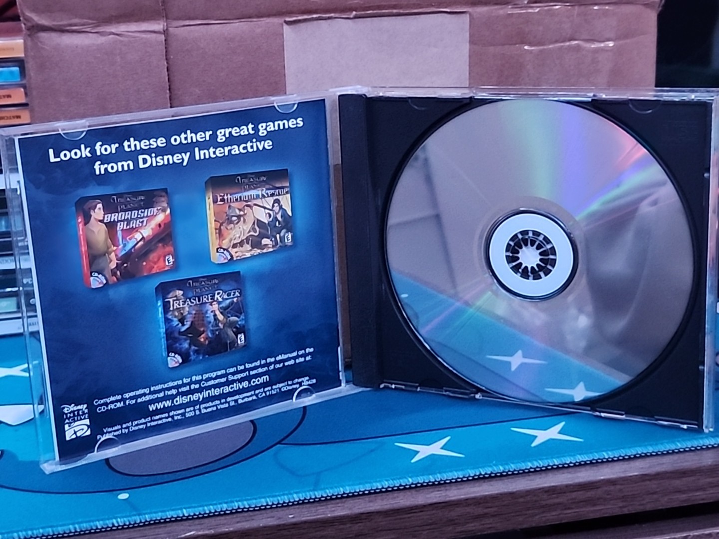 Disney’s Lilo & Stitch Pinball Game CDROM Windows PC Good Disc