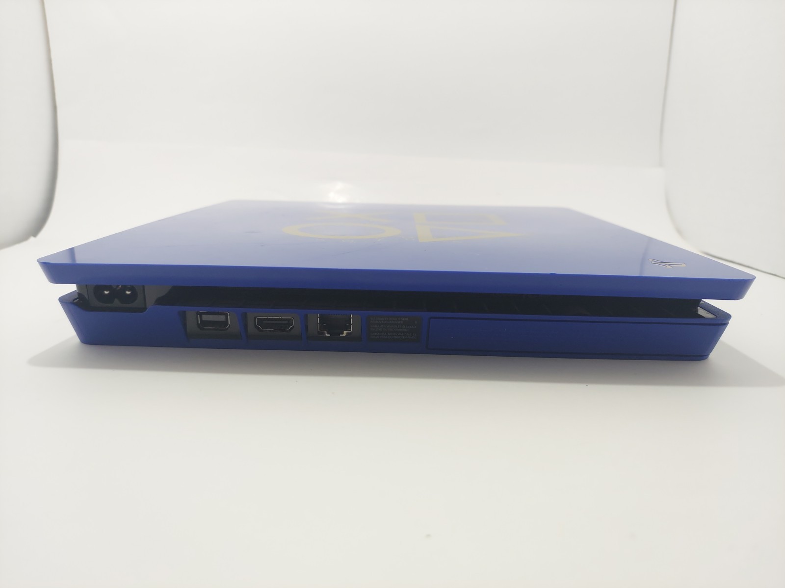 PlayStation 4 Slim (PS4) 1TB Days of Play Limited Edition Blue Console Bundle