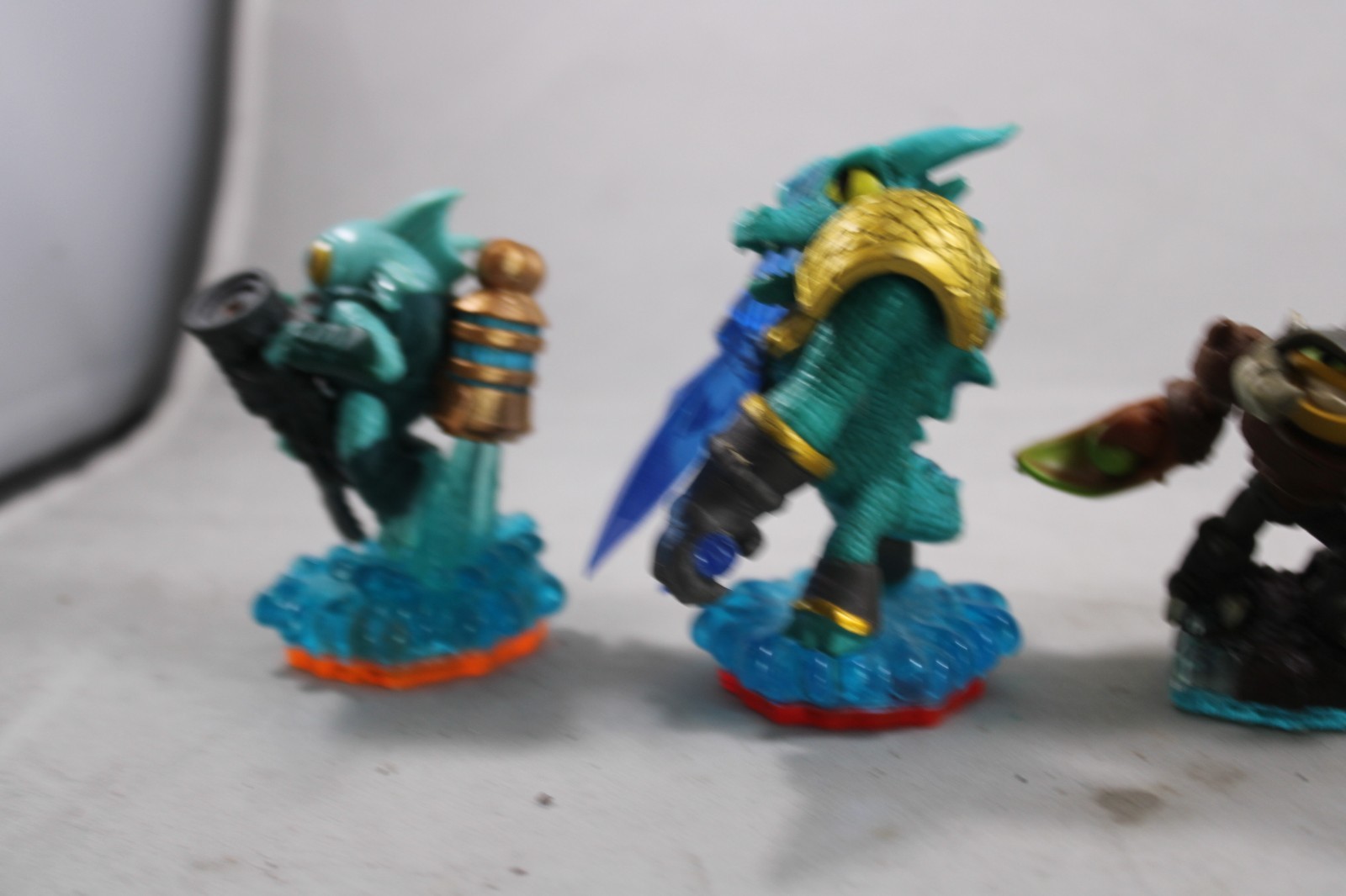 Skylanders Trap Team Snap Shot – Gill Grunt – Reef Ripper – Scorp Lot