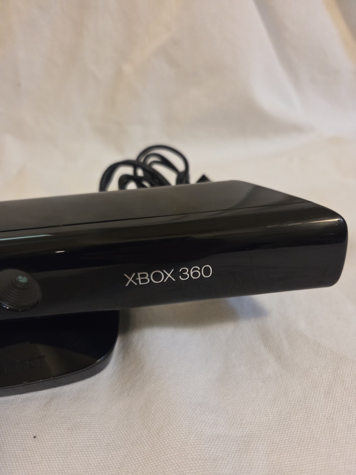 Microsoft Xbox 360 Kinect Sensor Bar Model 1414 OEM Genuine Motion Camera Black