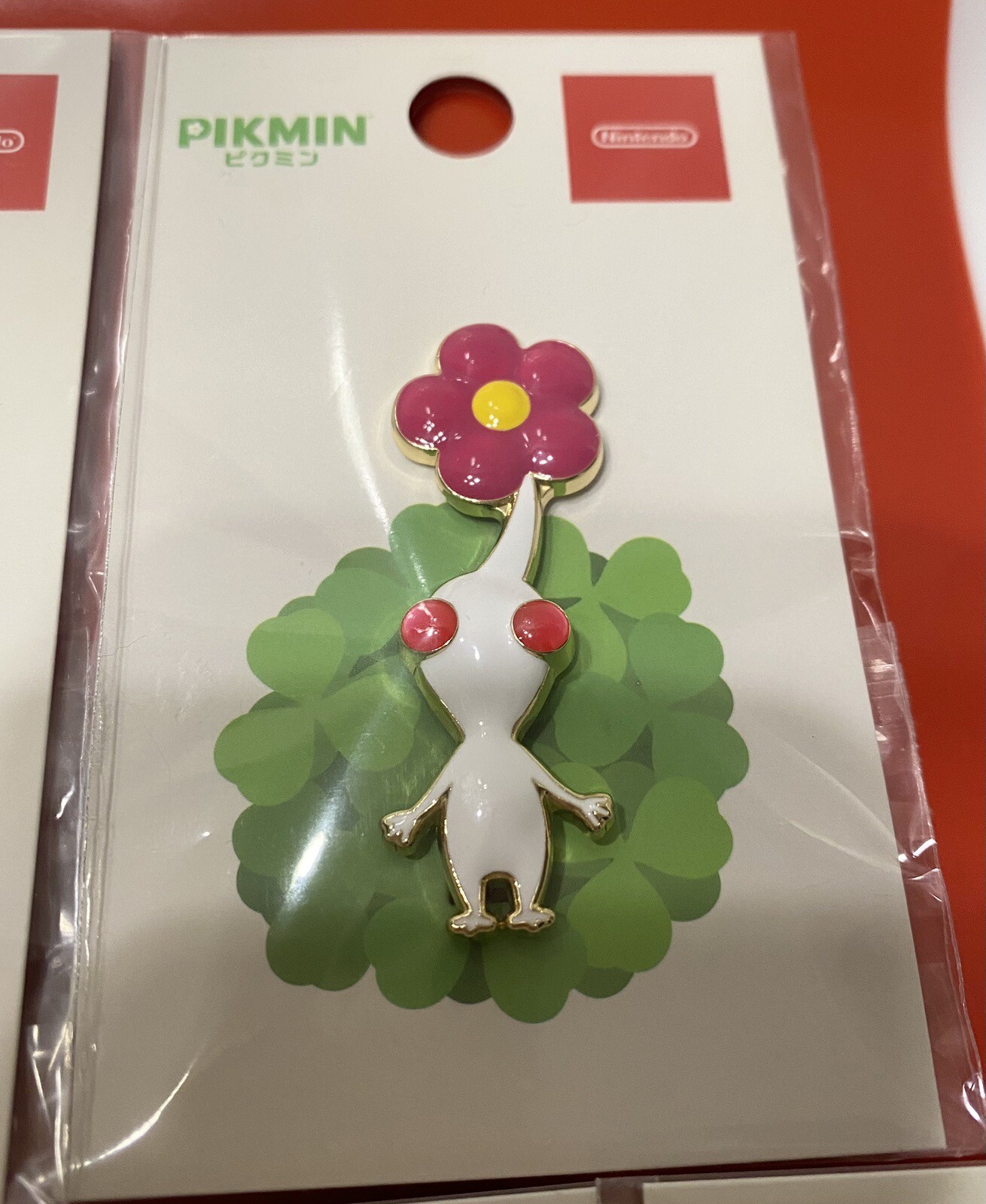 PIKMIN Pin Badge 9 Complete Set Incl Glow & Ice Pikmin Nintendo Tokyo 2023 NEW