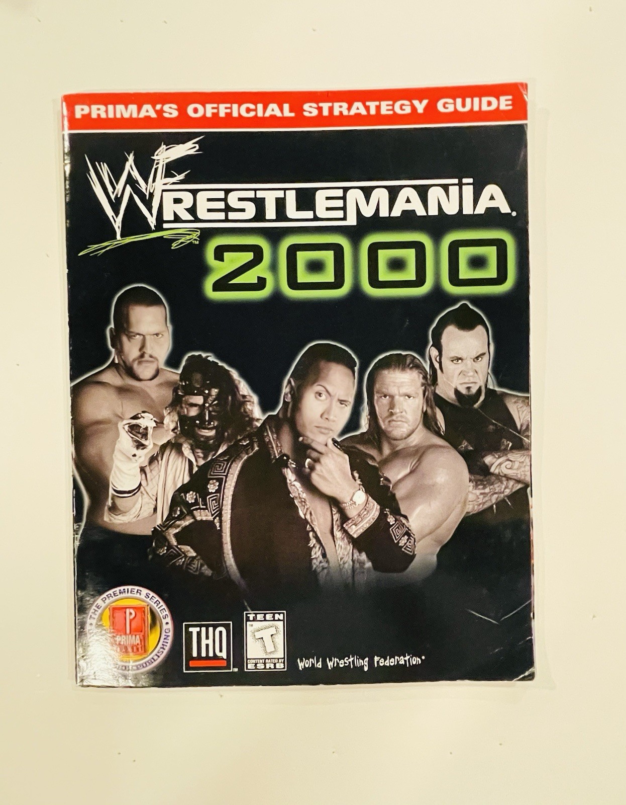 WWF Wrestlemania 2000: Prima’s Official Strategy Guide by Prima Publishing