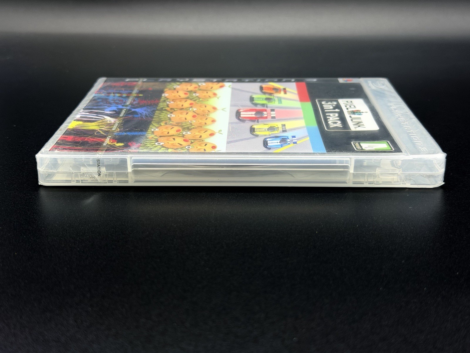 SEALED SUPER RARE Pixel Junk 3 in 1 Pack PS3 Korean Version NEW English Japanese