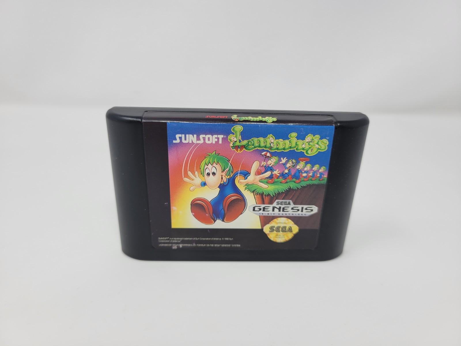 Sega Genesis Lemmings Sunsoft Sega Genesis, 1992 Tested Free US Ship See Store!