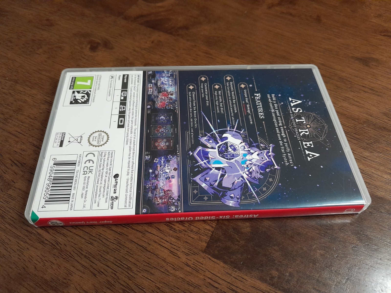 Astrea Six-Sided Oracles (SRG #133) (Nintendo Switch) (PEGI, Region-free)