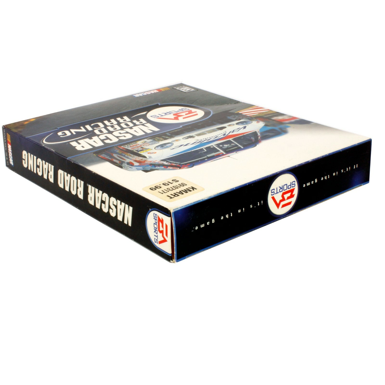 NASCAR ROAD RACING Simulation EA Sports Big Box / PC Cd-rom Complete TT18