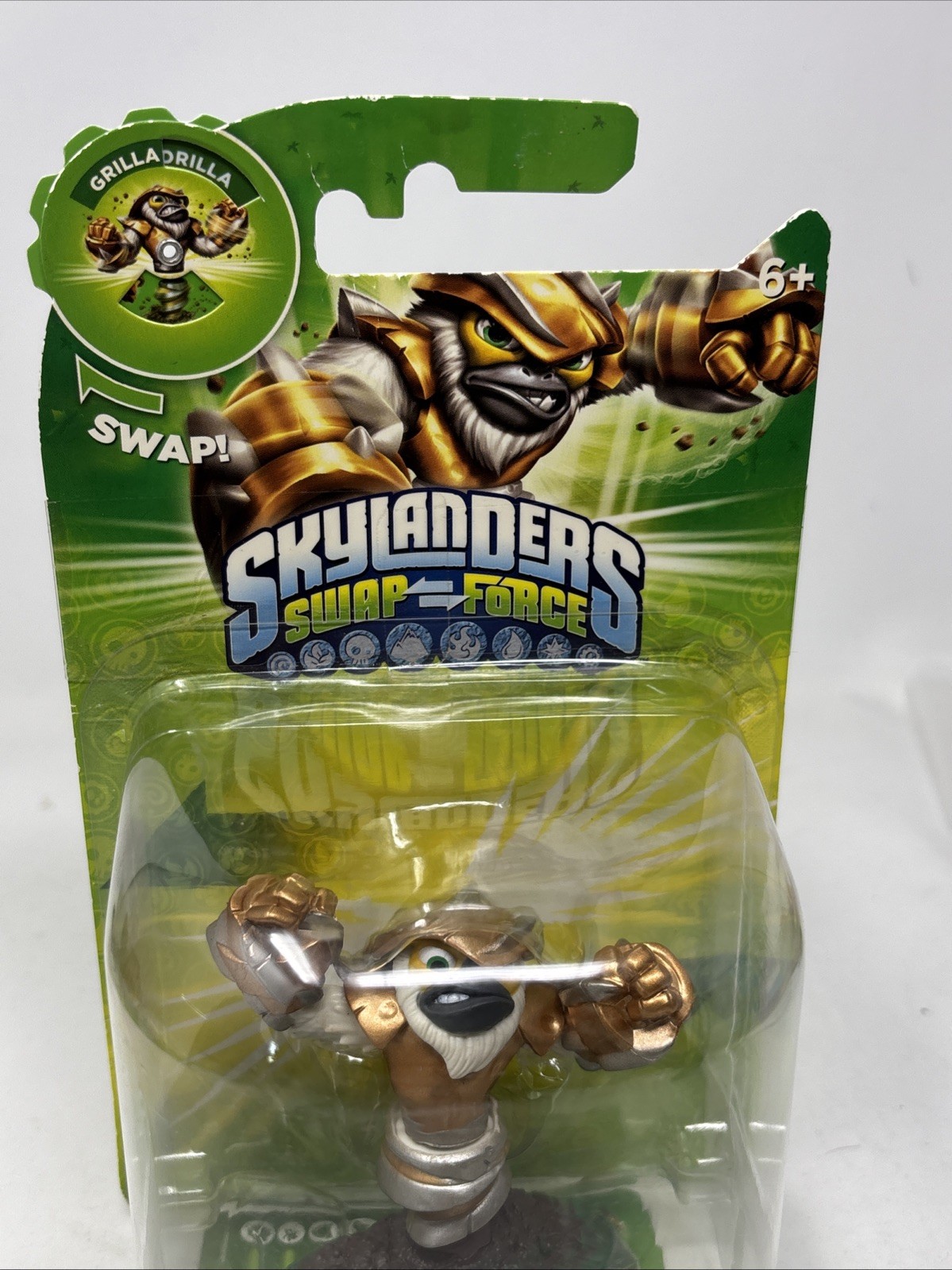 Skylanders Swap Force Grilla Drilla Gorilla New In Box