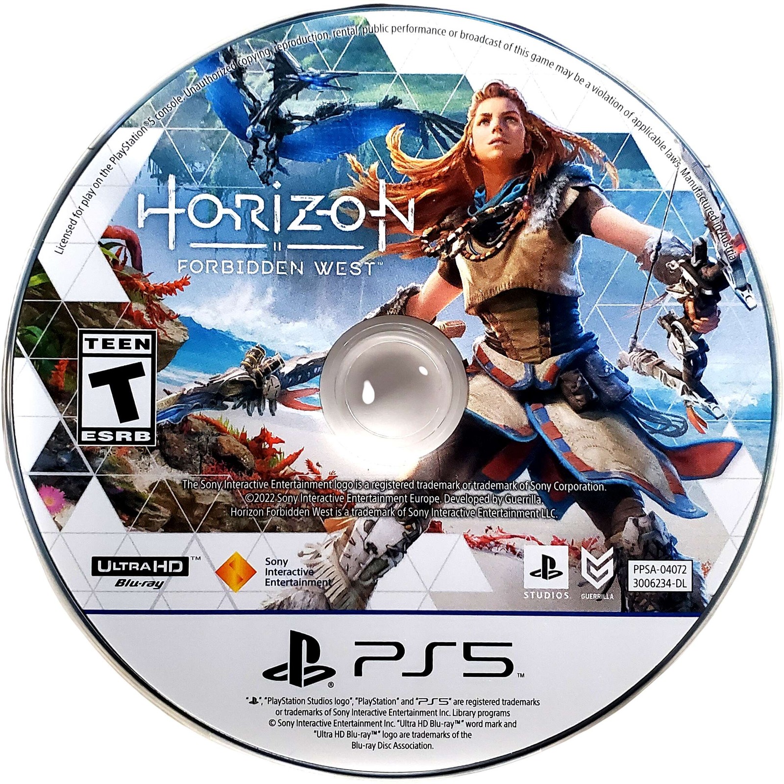 Horizon Forbidden West – Sony Playstation 5 PS5 Tested 1Y Guarantee