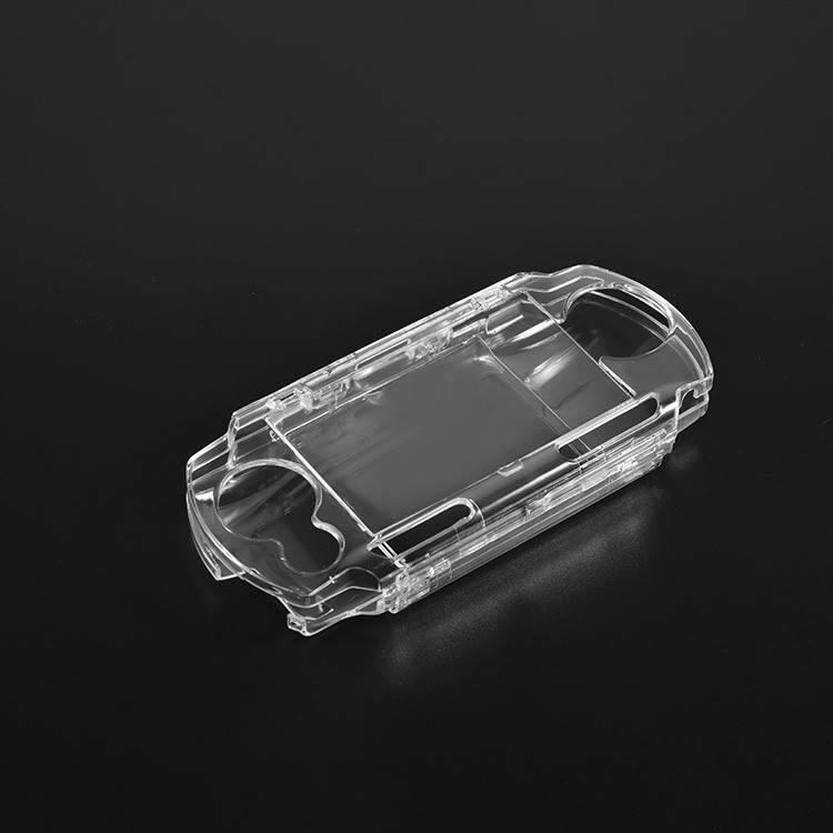 Anti-Dust Clear Hard Skin Protective Case Cover Protector for Sony PSP 1000