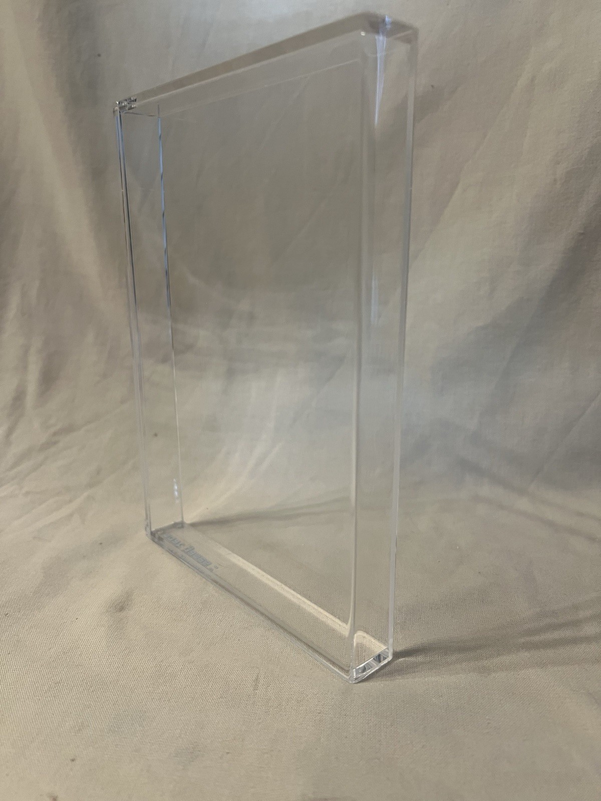Acrylic Video Game Display Case – Xbox, PS2, GameCube, Xbox 360, Wii, WiiU, DVD