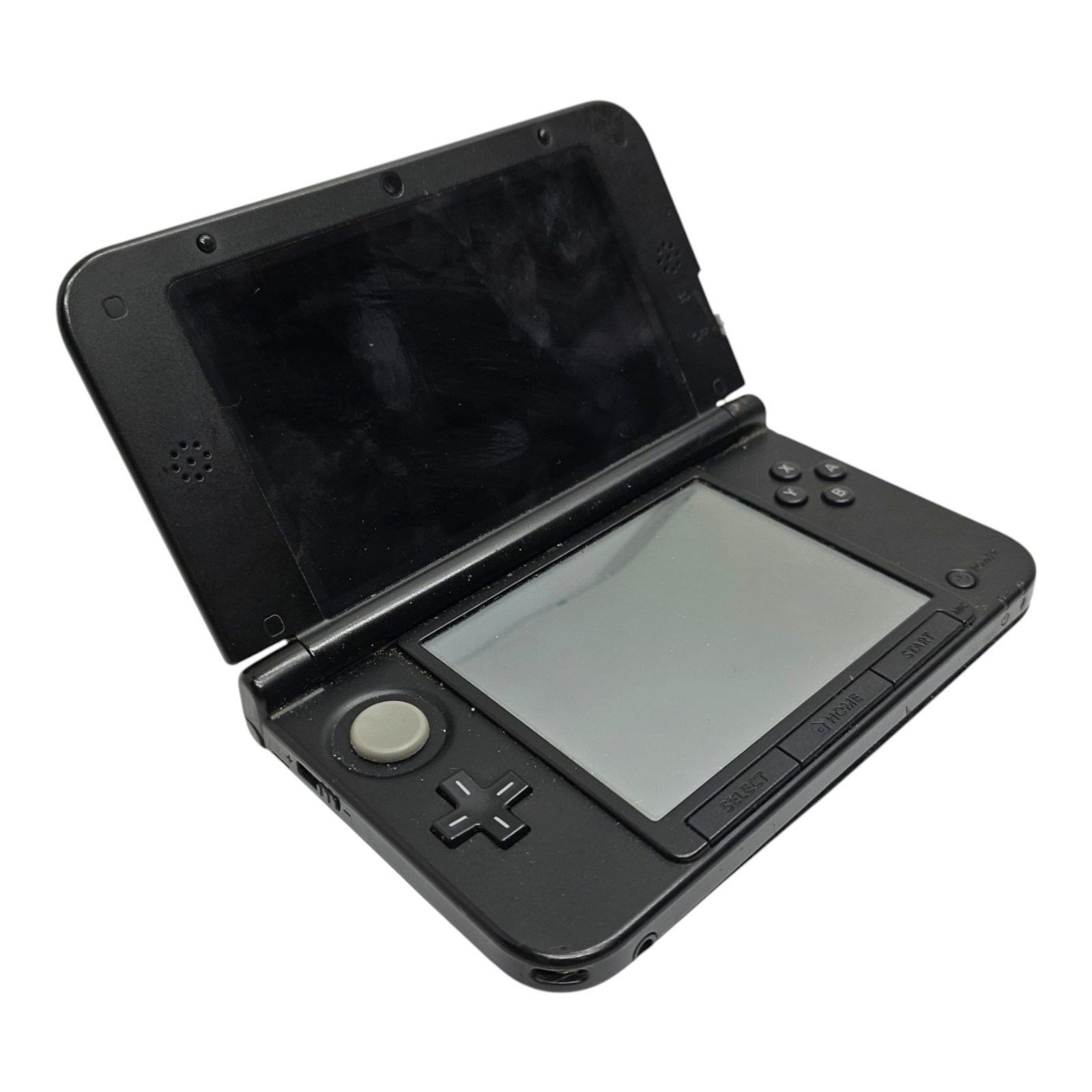 Nintendo 3DS XL SPR-001 Cobalt Blue Handheld Console For Parts