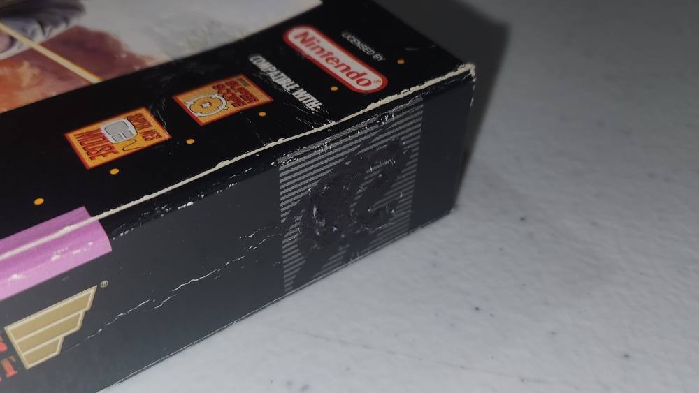 Operation Thunderbolt Super Nintendo SNES CIB