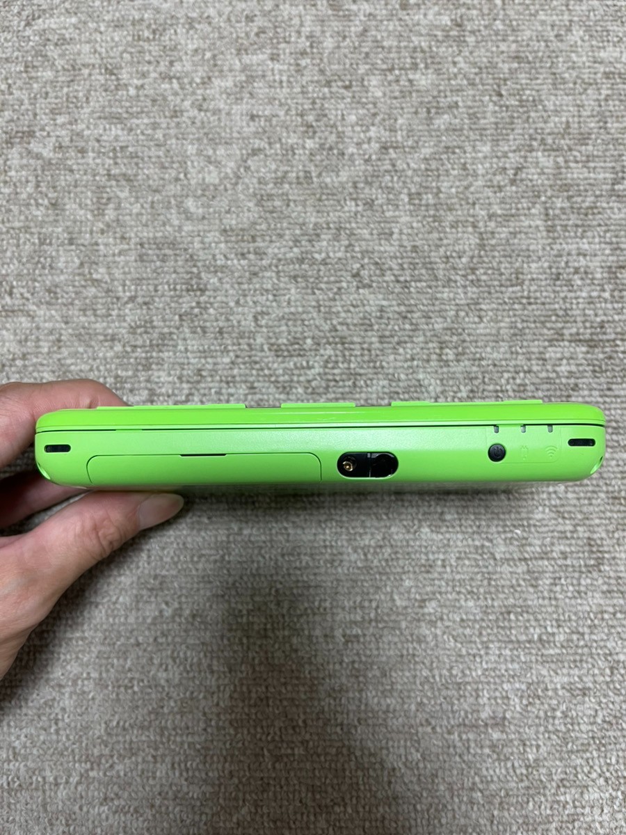 New Nintendo 2DS XL LL Minecraft Creeper Edition Console region Japanese B955