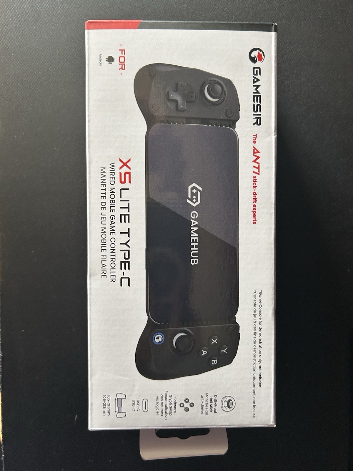 GameSir X5 Lite Type-C Wired Mobile Controller for Android