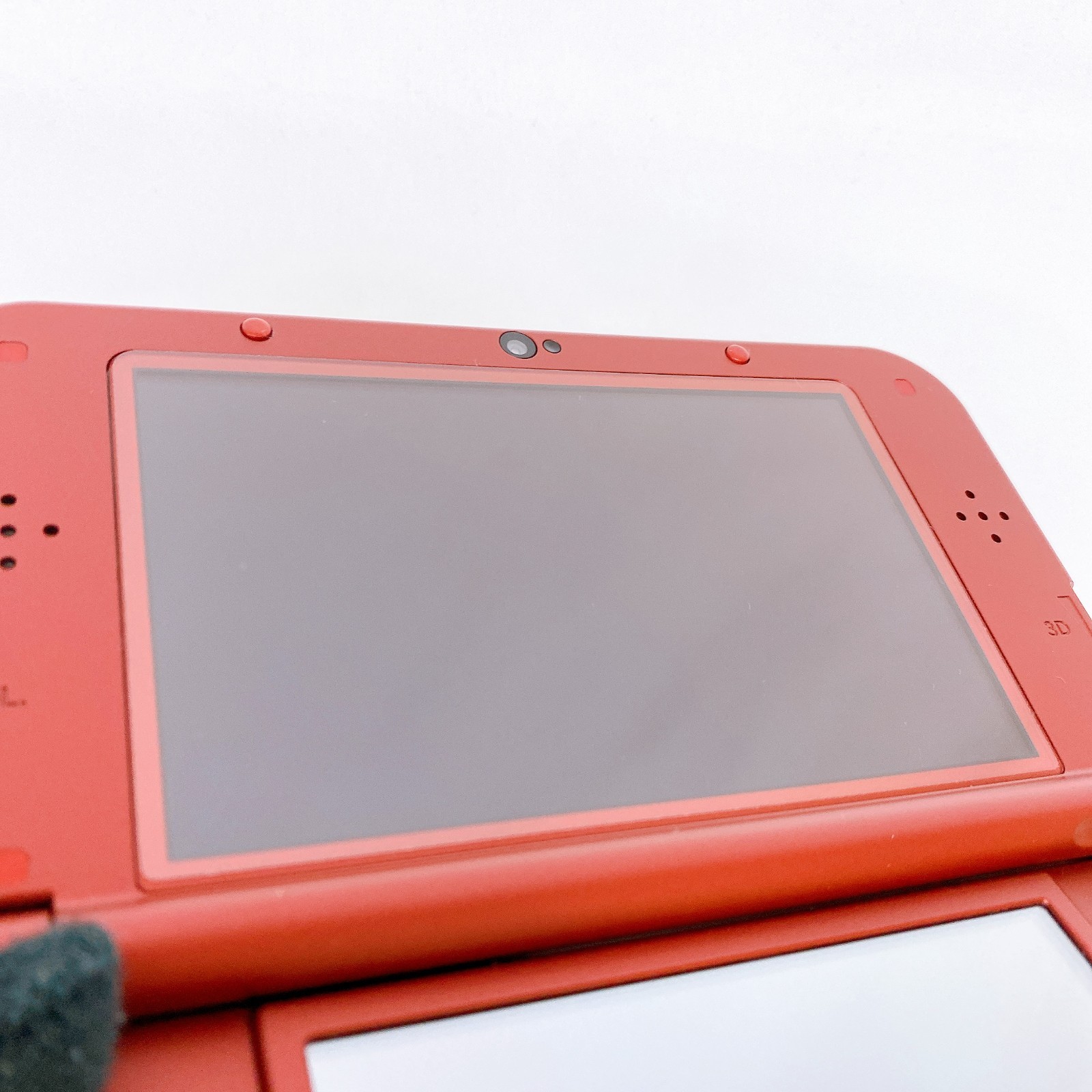 【Near Mint】【Top IPS】New Nintendo 3DS XL LL Metallic Red Japan Tested Working