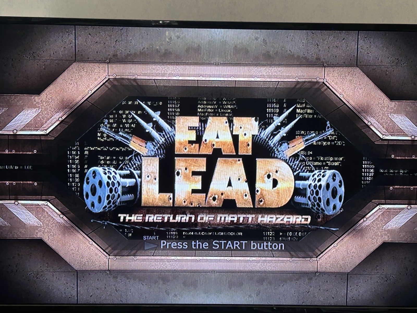 Eat Lead: The Return of Matt Hazard (Sony PlayStation 3) PS3 Tested Ships Free