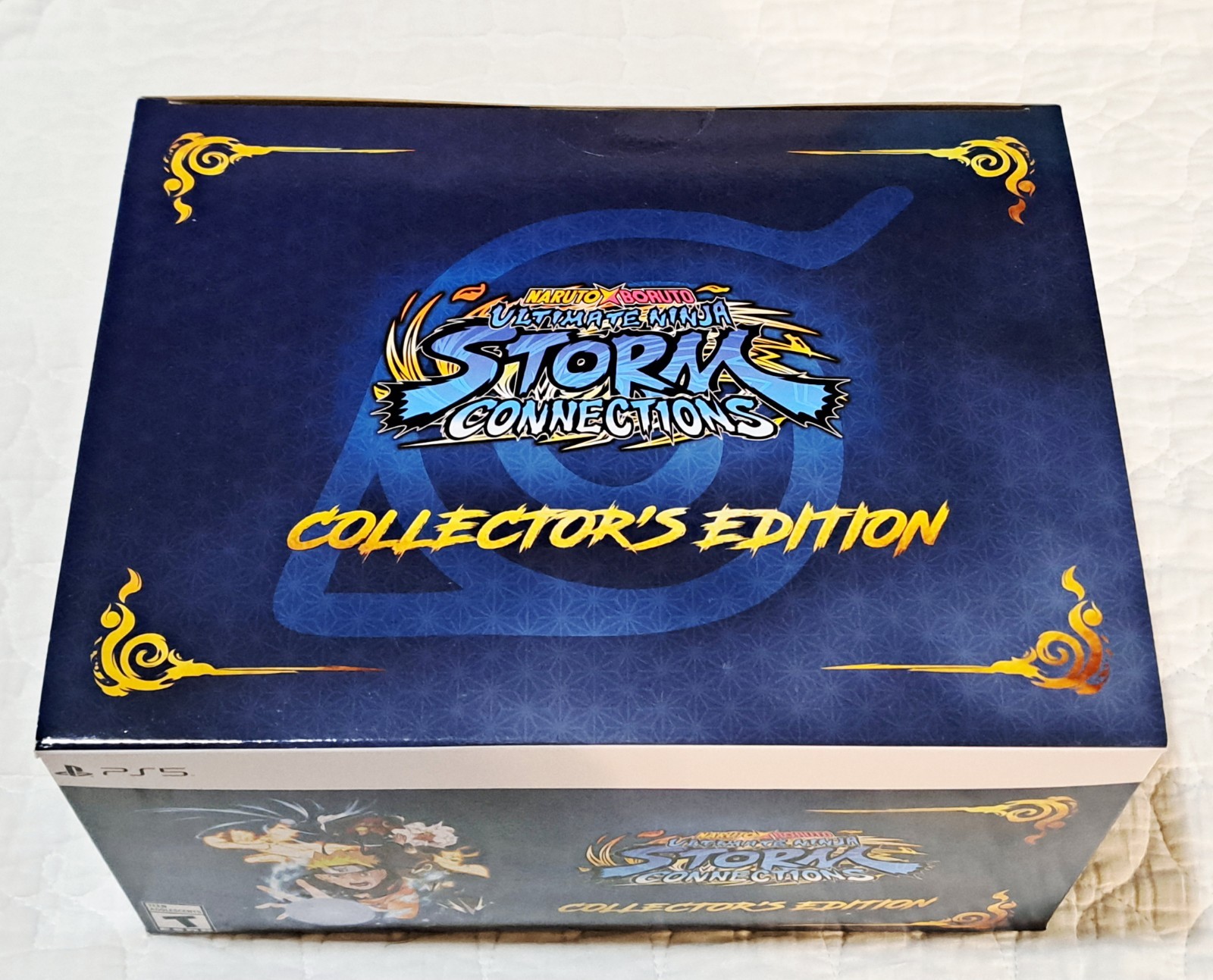 NARUTO X BORUTO Ultimate Ninja Storm Connections PS5 Collector’s Edition New