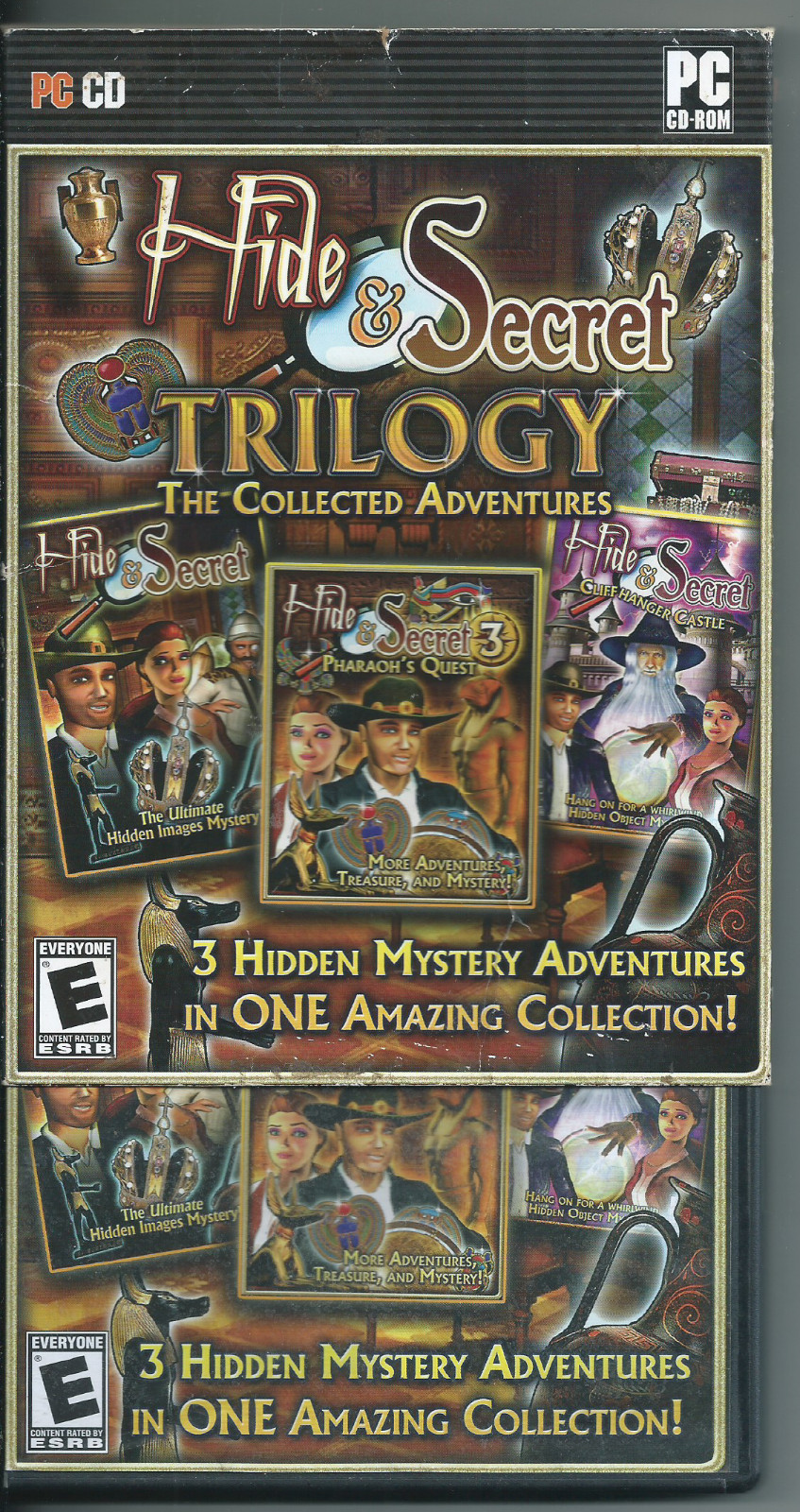 📦 Hide & Secret Trilogy: The Collected Adventures (PC CD-ROM, 2010)