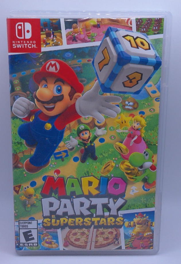 (MA1) Mario Party Superstars – Nintendo Switch