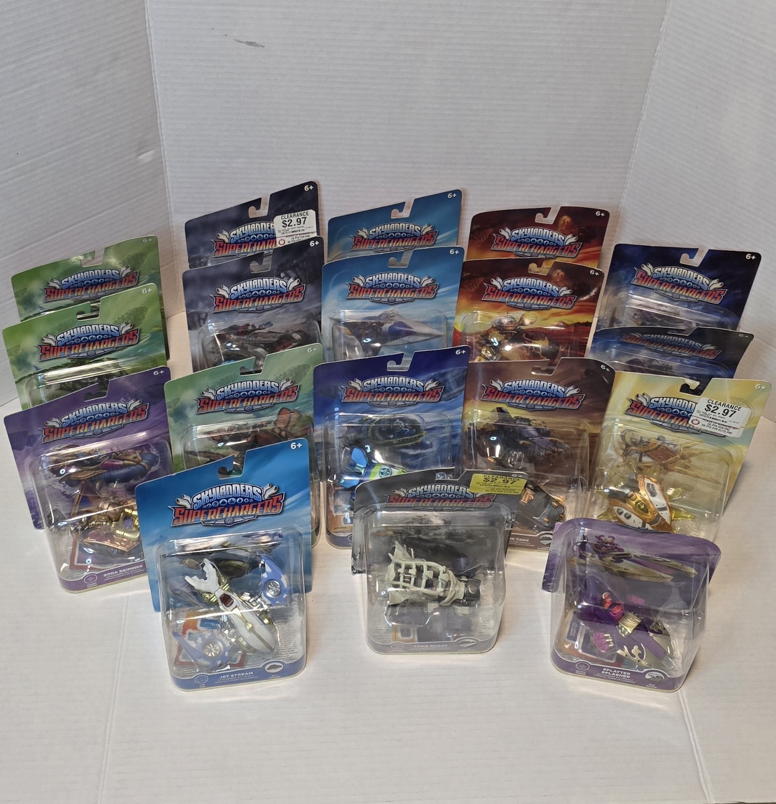Skylanders SuperChargers Vehicle Lot of (18) Activision