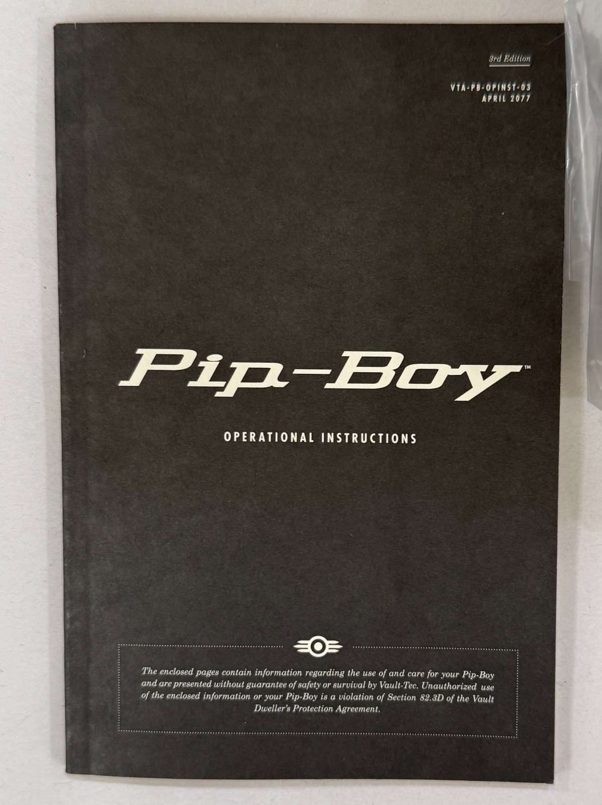 Fallout 4: Pip Boy – Collectors Edition – CIB – Complete – Working – PS4