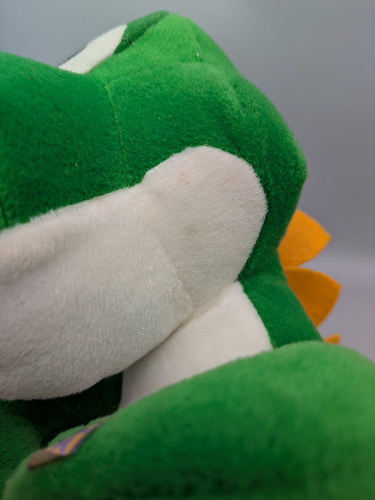 Yoshi BD&A Talking Plush Nintendo 64 Collectible 1998 Sound Working