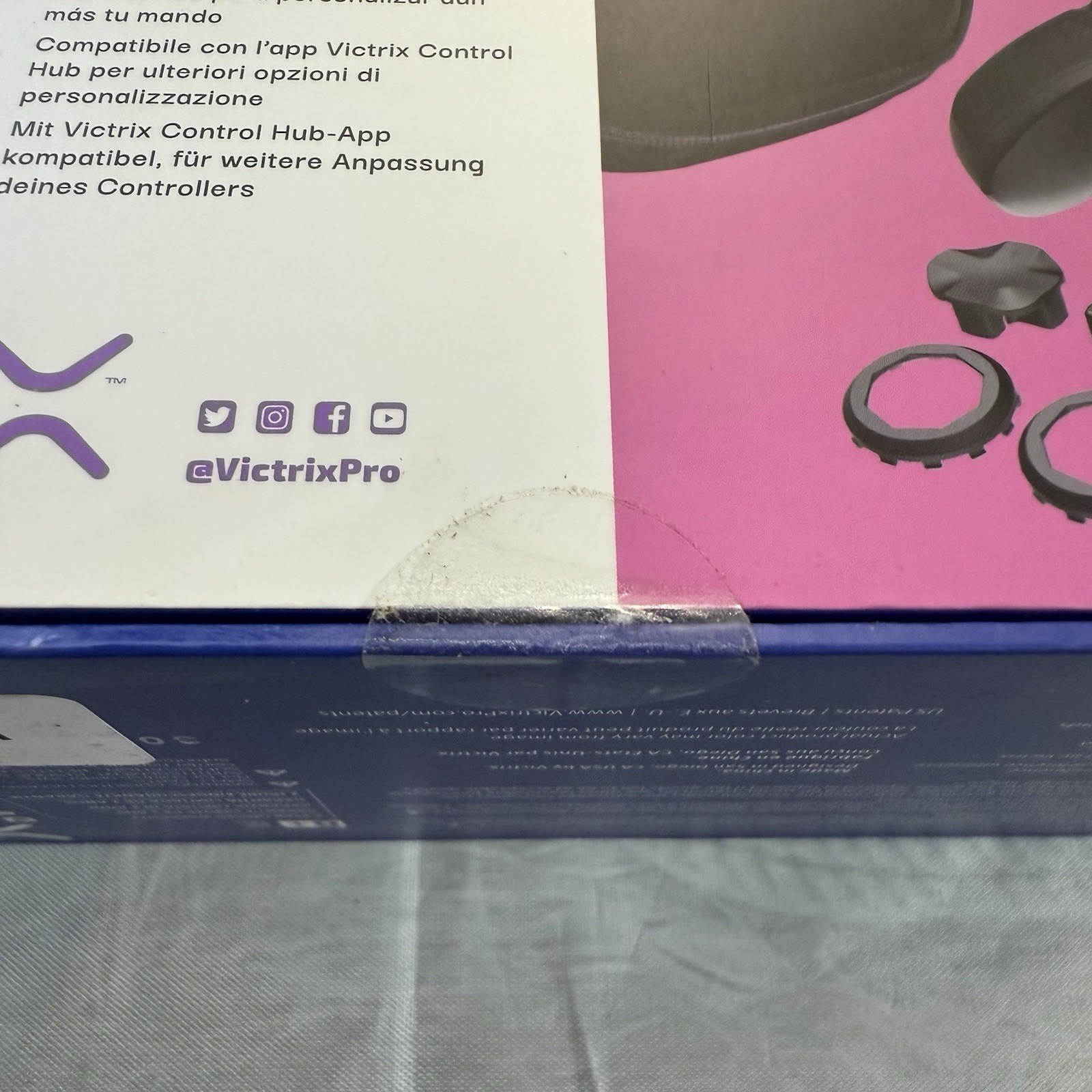 PDP Victrix Pro BFG Wireless Modular Controller for PS5, PS4, Black