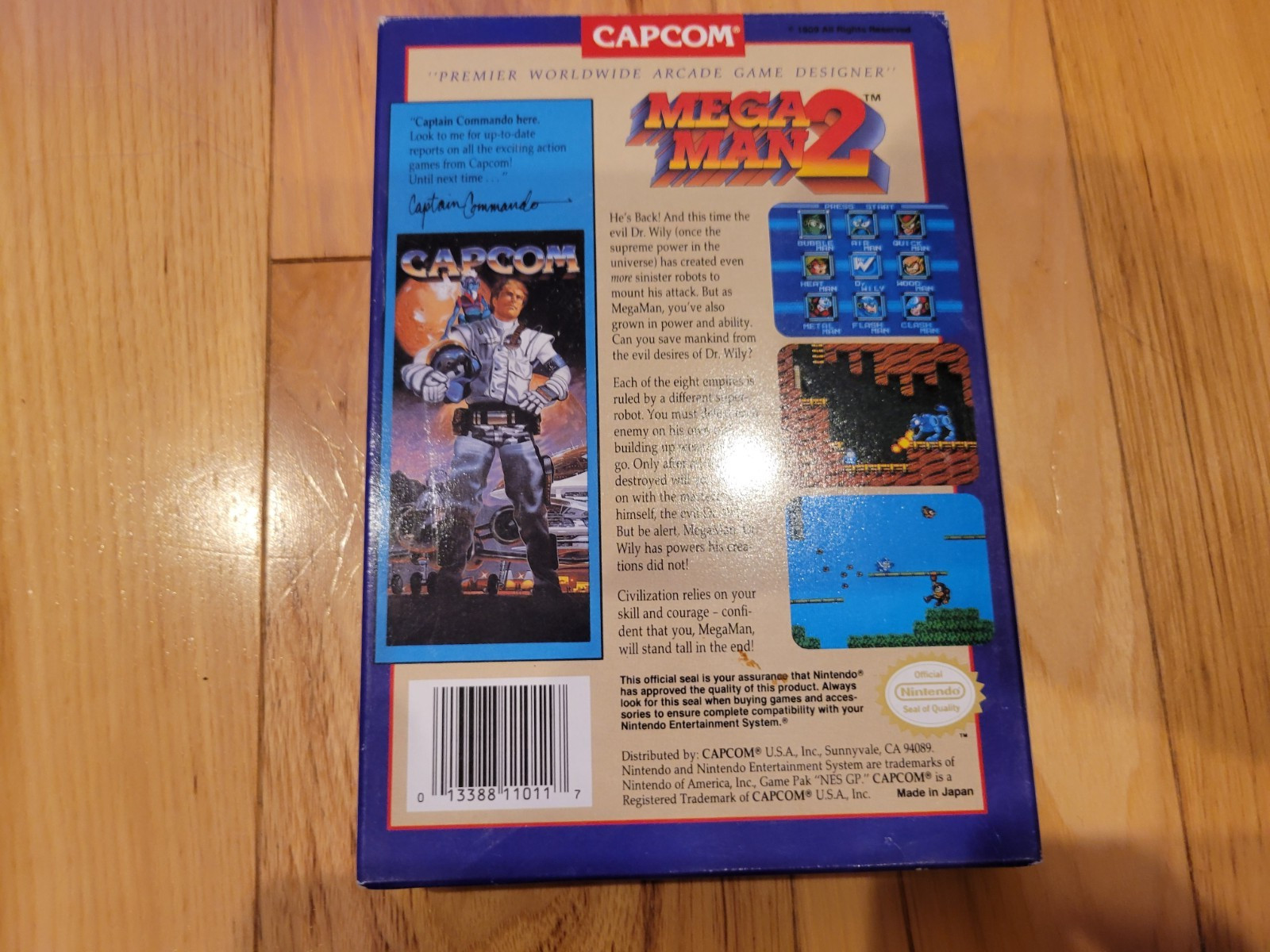 Megaman Mega Man 2 II Nintendo NES Complete CIB – Tested