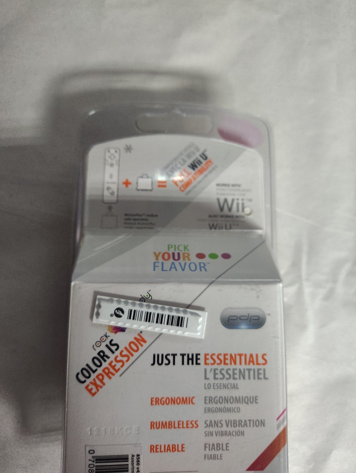 PDP 8560R v4.0 Rock Candy Stormin Cherry Gesture Controller for Wii / Wii U New