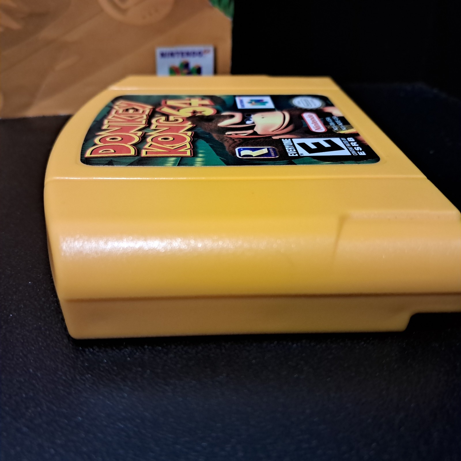 Donkey Kong 64 Nintendo 64 Authentic W/ Manual N64 Video Game Clean Tested Works