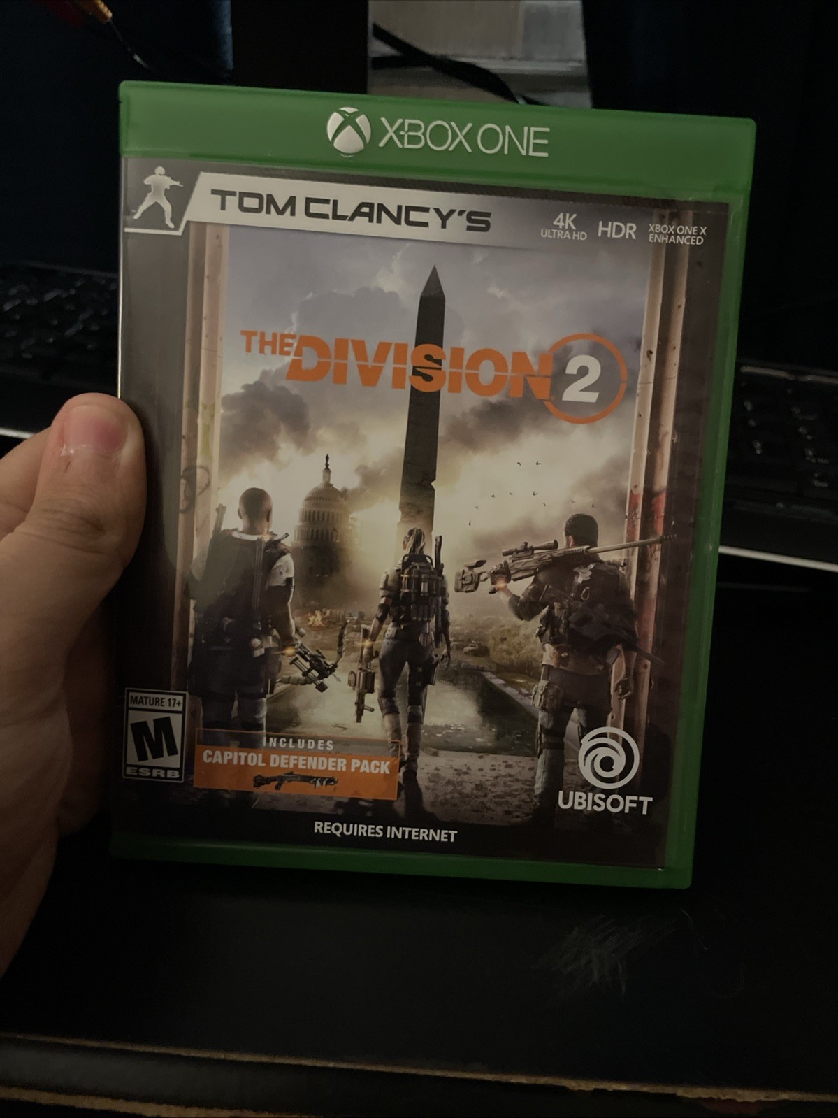 Tom Clancy’s the Division 2 Xbox One With In Game Content Pass