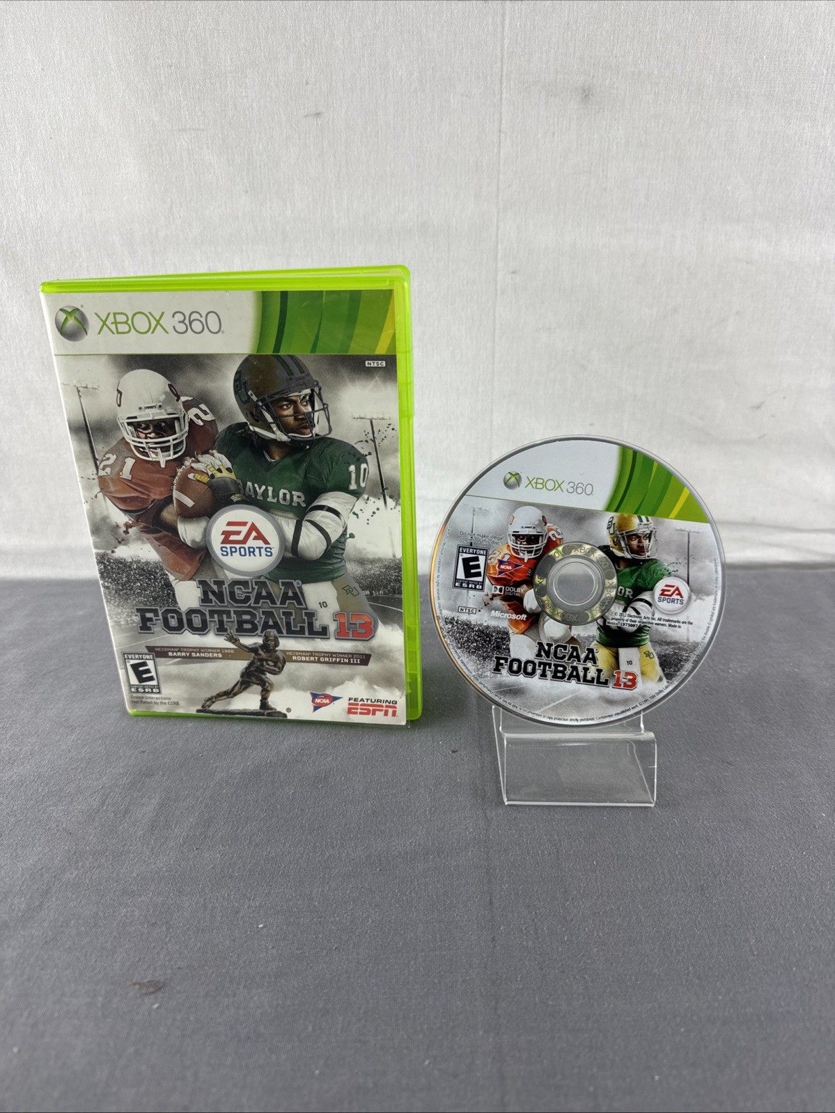 NCAA Football 13 (Microsoft Xbox 360, 2012)