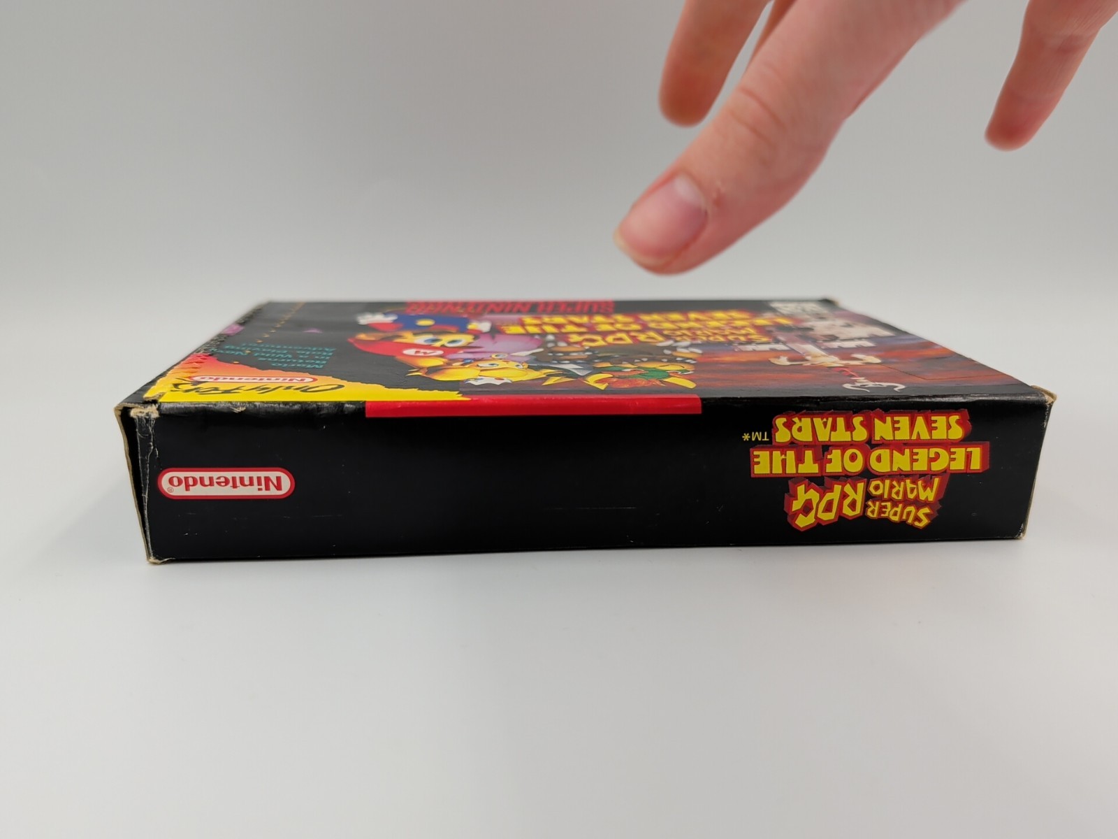 Super Mario RPG: Legend of the Seven Stars (Nintendo SNES, 1996) CIB