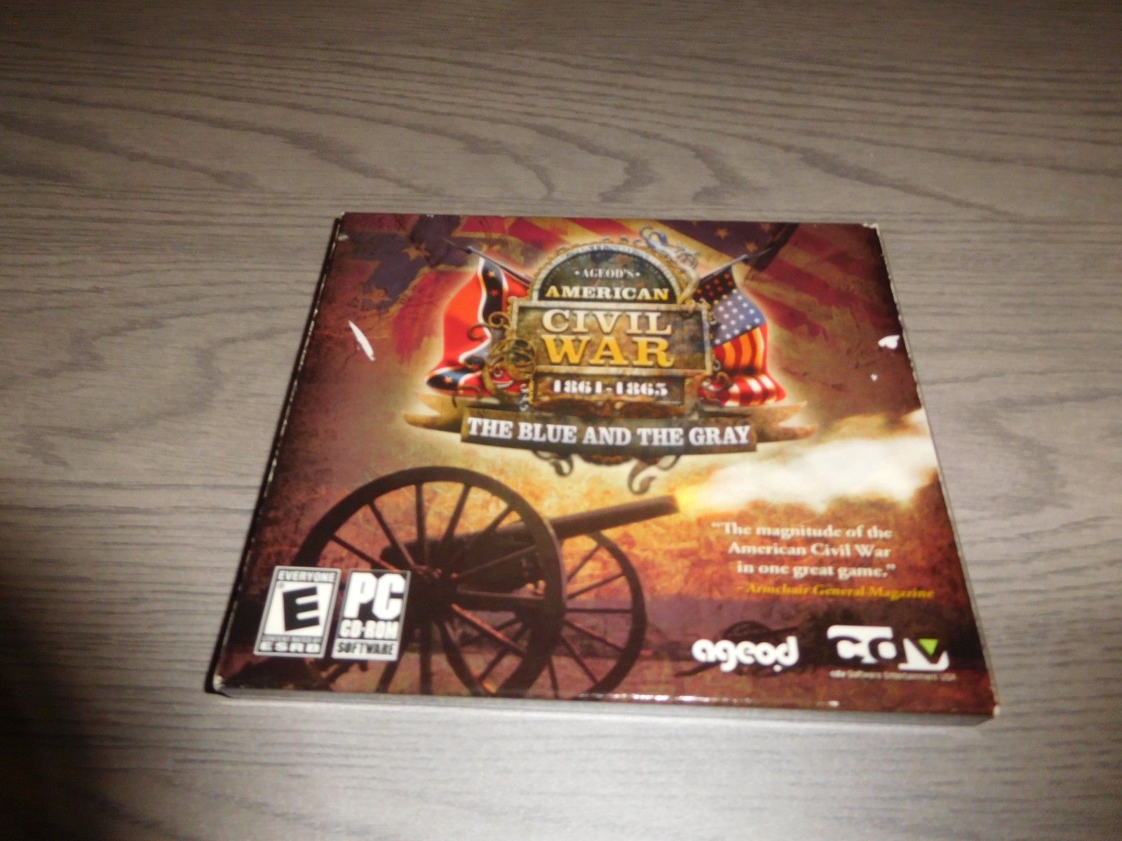 Ageod’s American Civil War 1861-1865 the Blue and the Gray PC Game