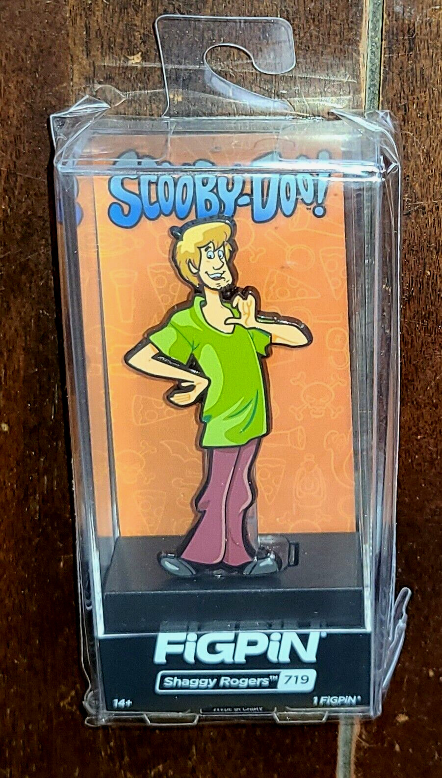 FiGPiN Scooby Doo! : SHAGGY ROGERS #719 with Stand!