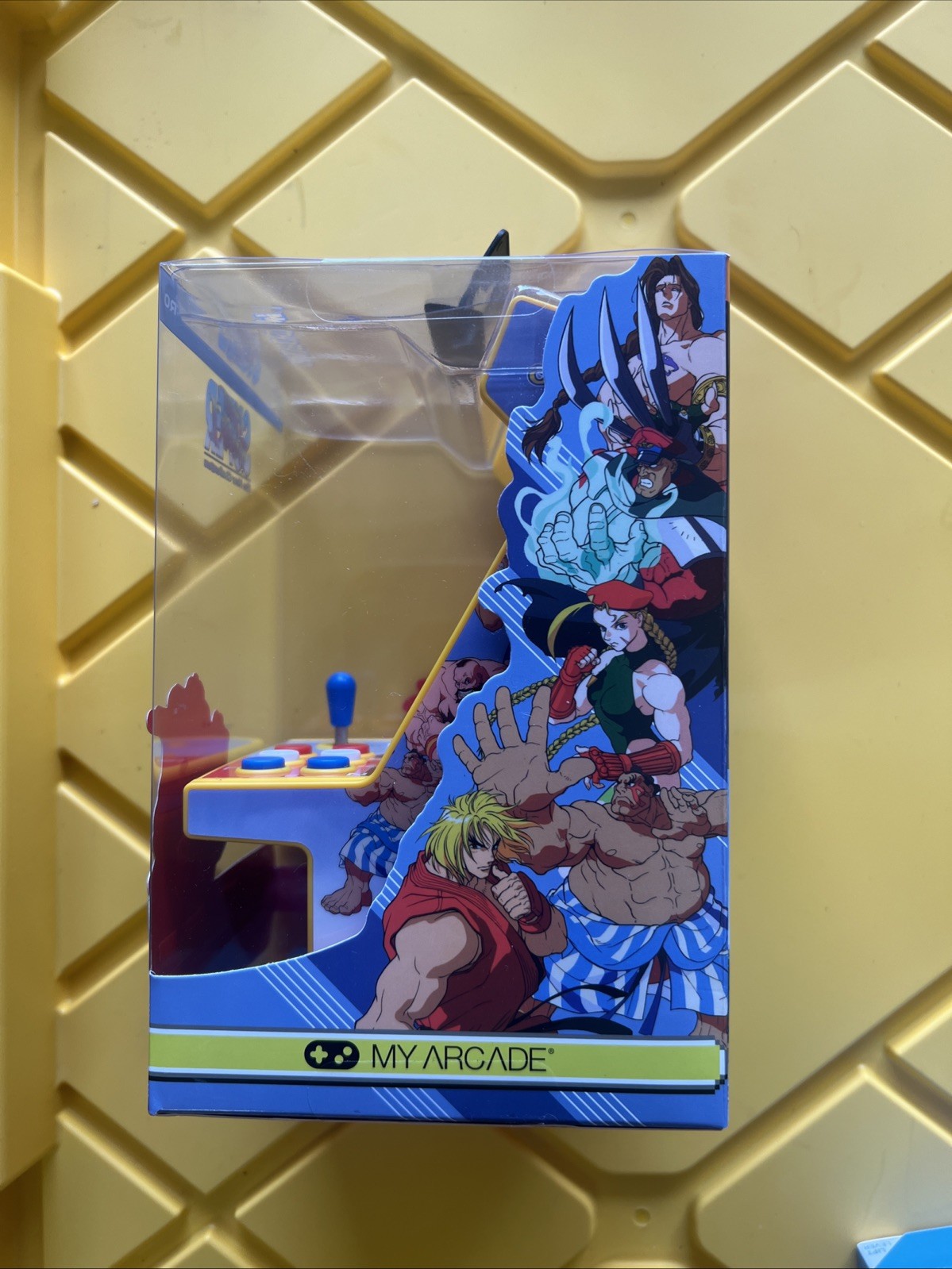 New My Arcade Super Street Fighter II Micro Player, 6.75″ Mini Arcade Game