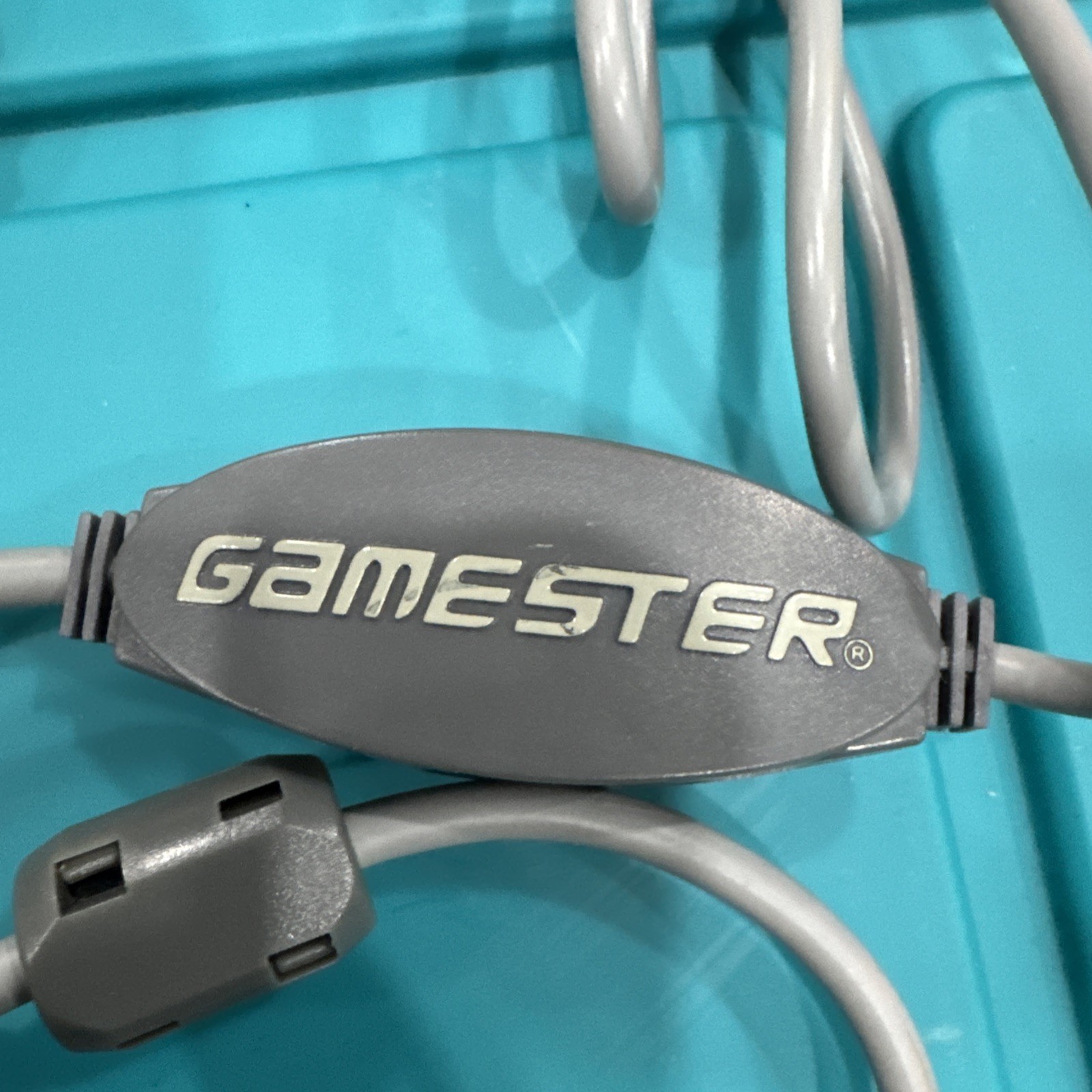 Gamester Link Cable For Nintendo Game Boy/GameCube Console TESTED