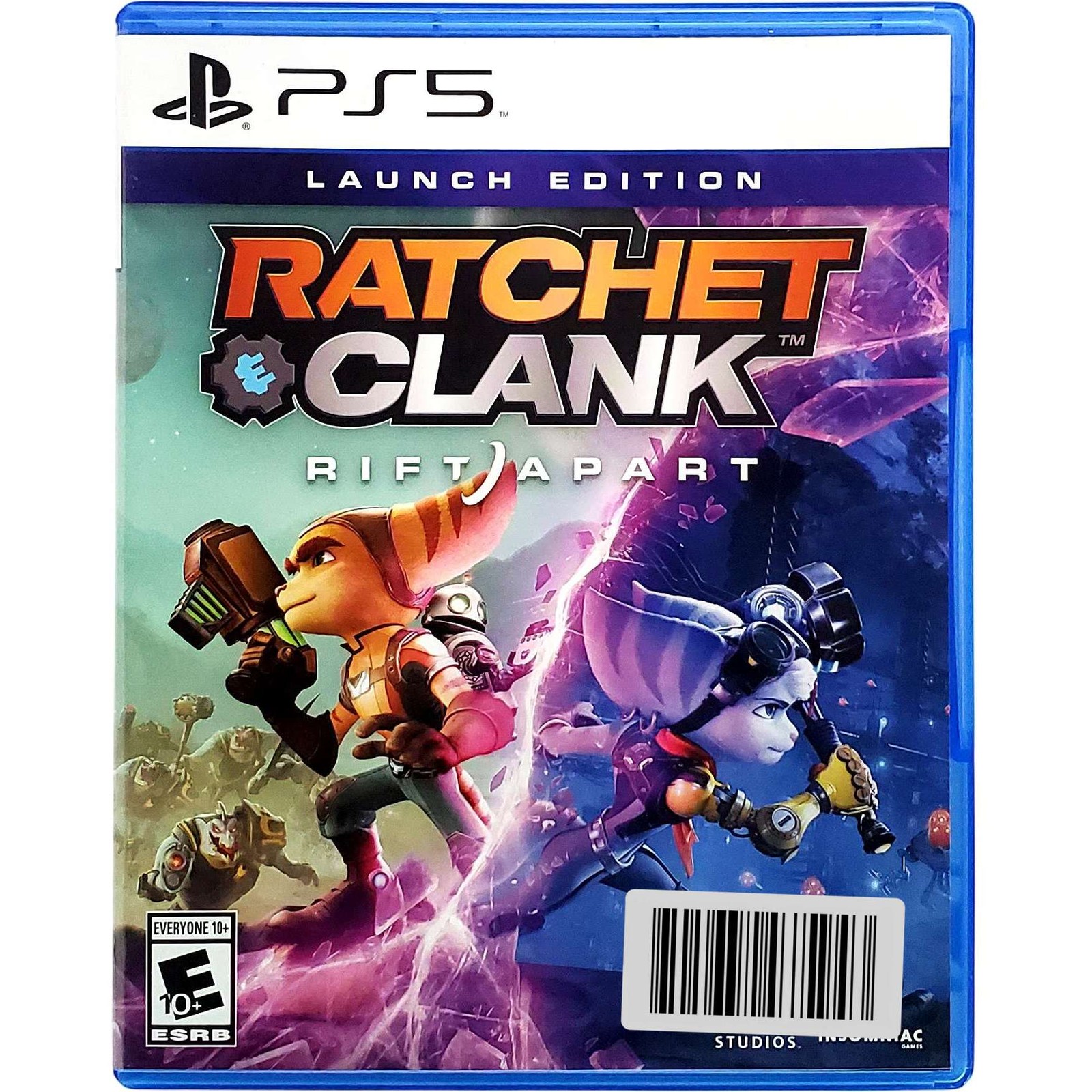 Ratchet & Clank Rift Apart Launch Edition – Sony Playstation 5 PS5 1Y Guarantee