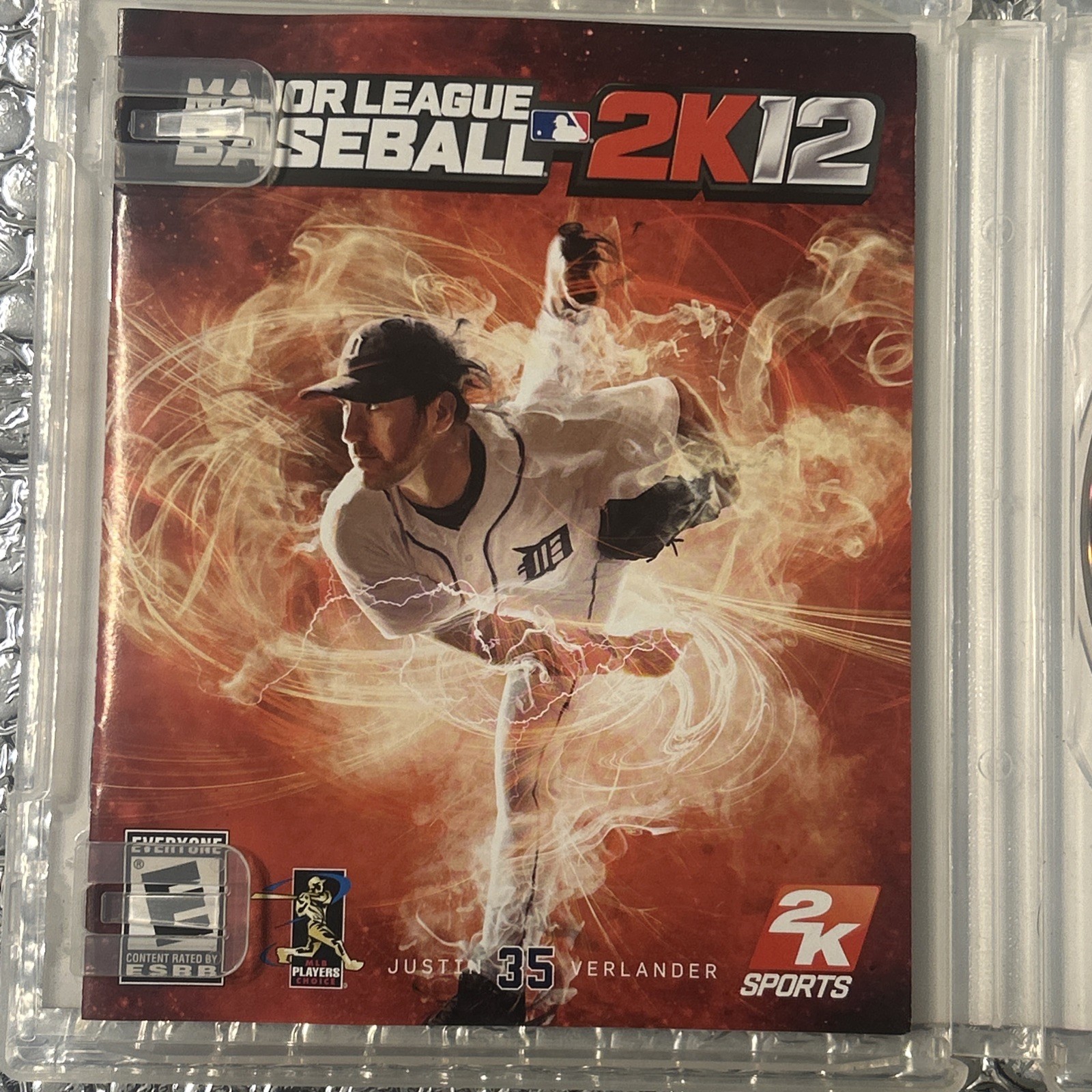 Major League Baseball 2K12 (Sony PlayStation 3, 2012) CIB