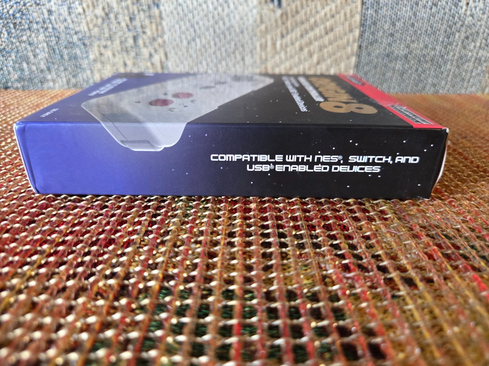Retro-Bit Origin 8 Wireless Controller 2.4 GHz NES, Switch & USB Enabled Devices