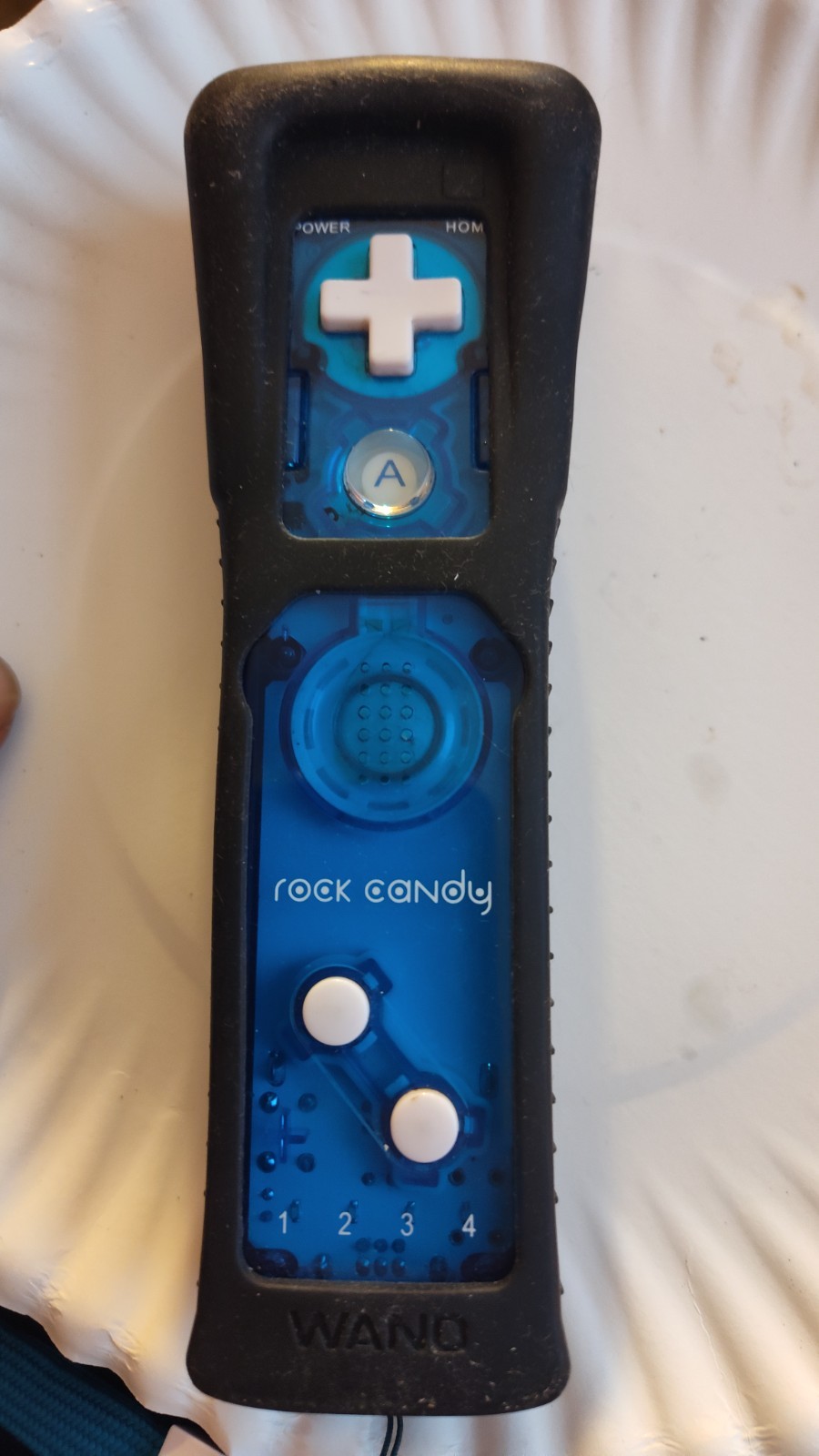 wii motion plus controller and nunchuck