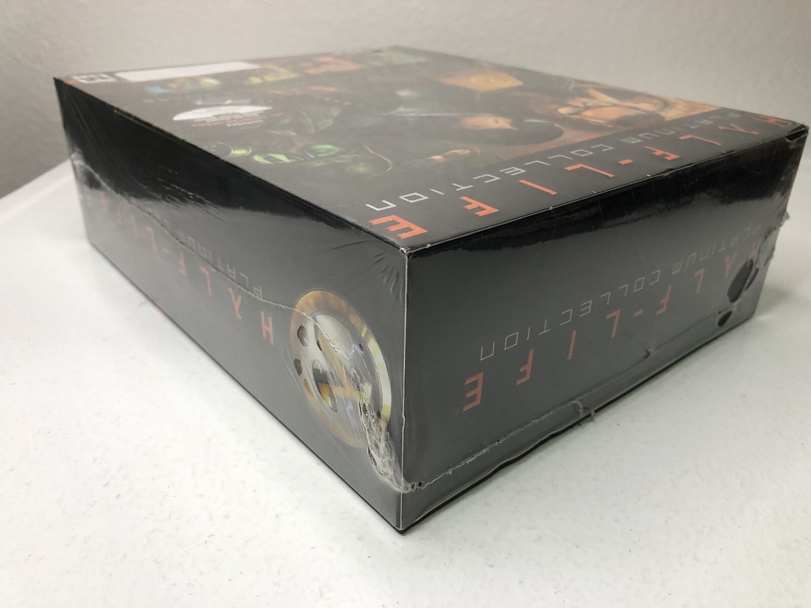 HALF-LIFE PLATINUM COLLECTION 2001 PC CD-Rom Big Box Video Game NEW SEALED RARE!