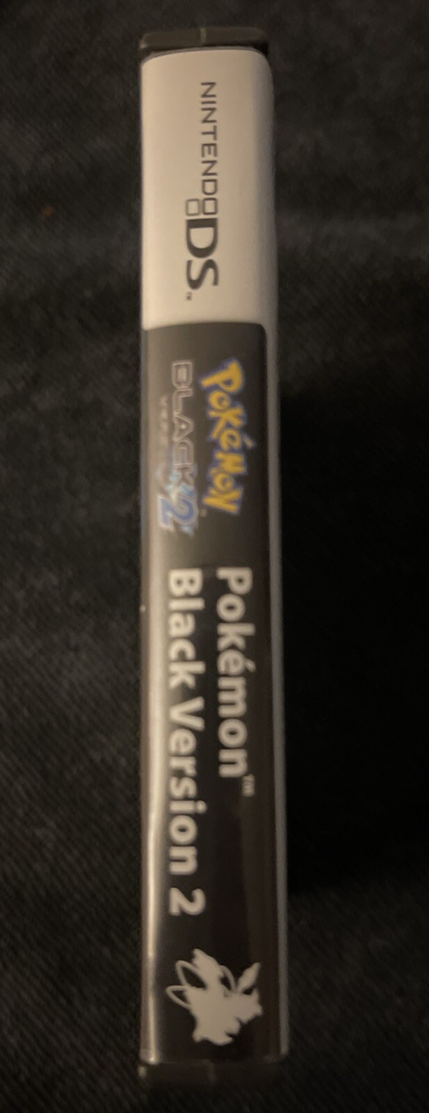 Pokémon: Black Version 2 (Nintendo DS, 2012)