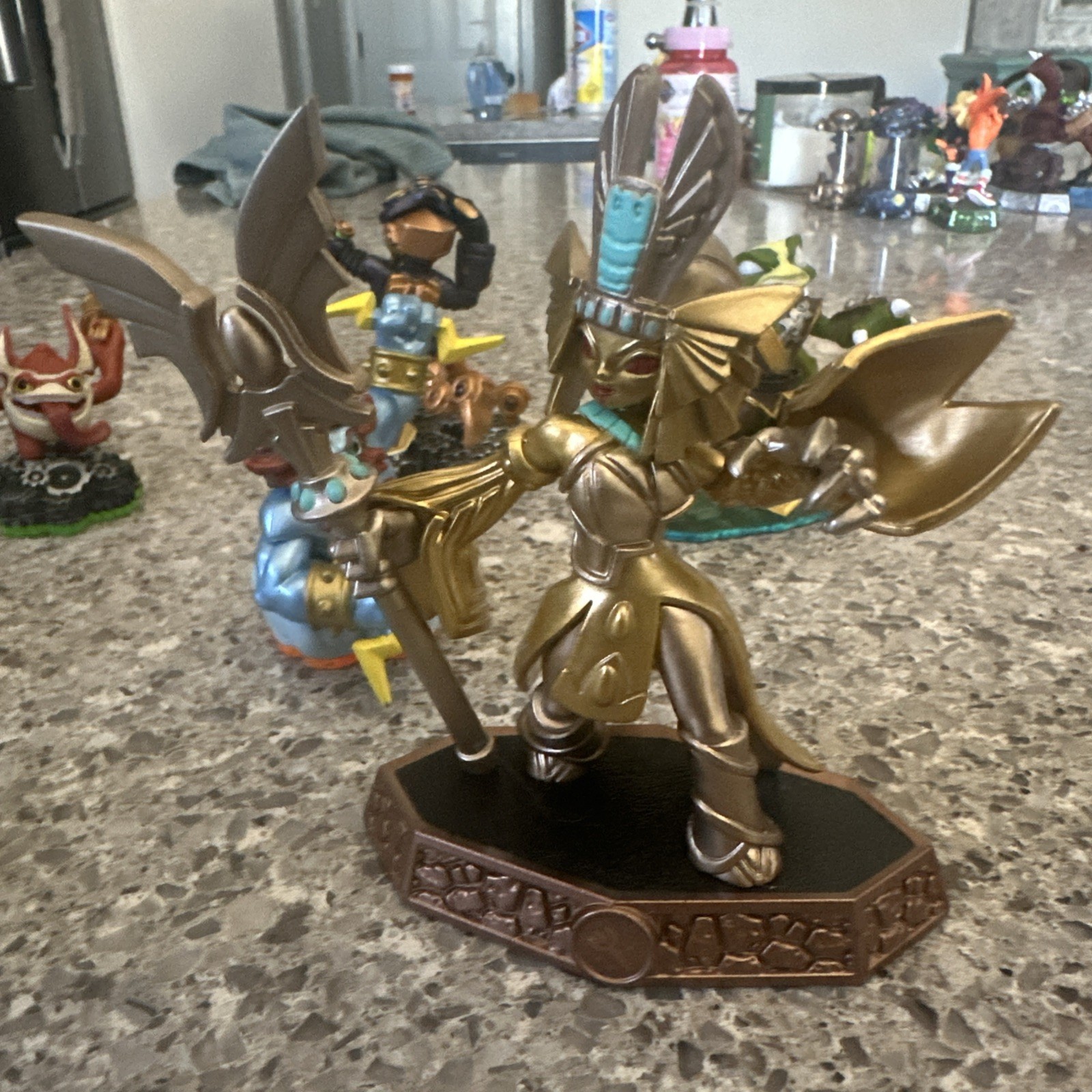 Skylanders Figures Bulk Lot – 10 Character Lot