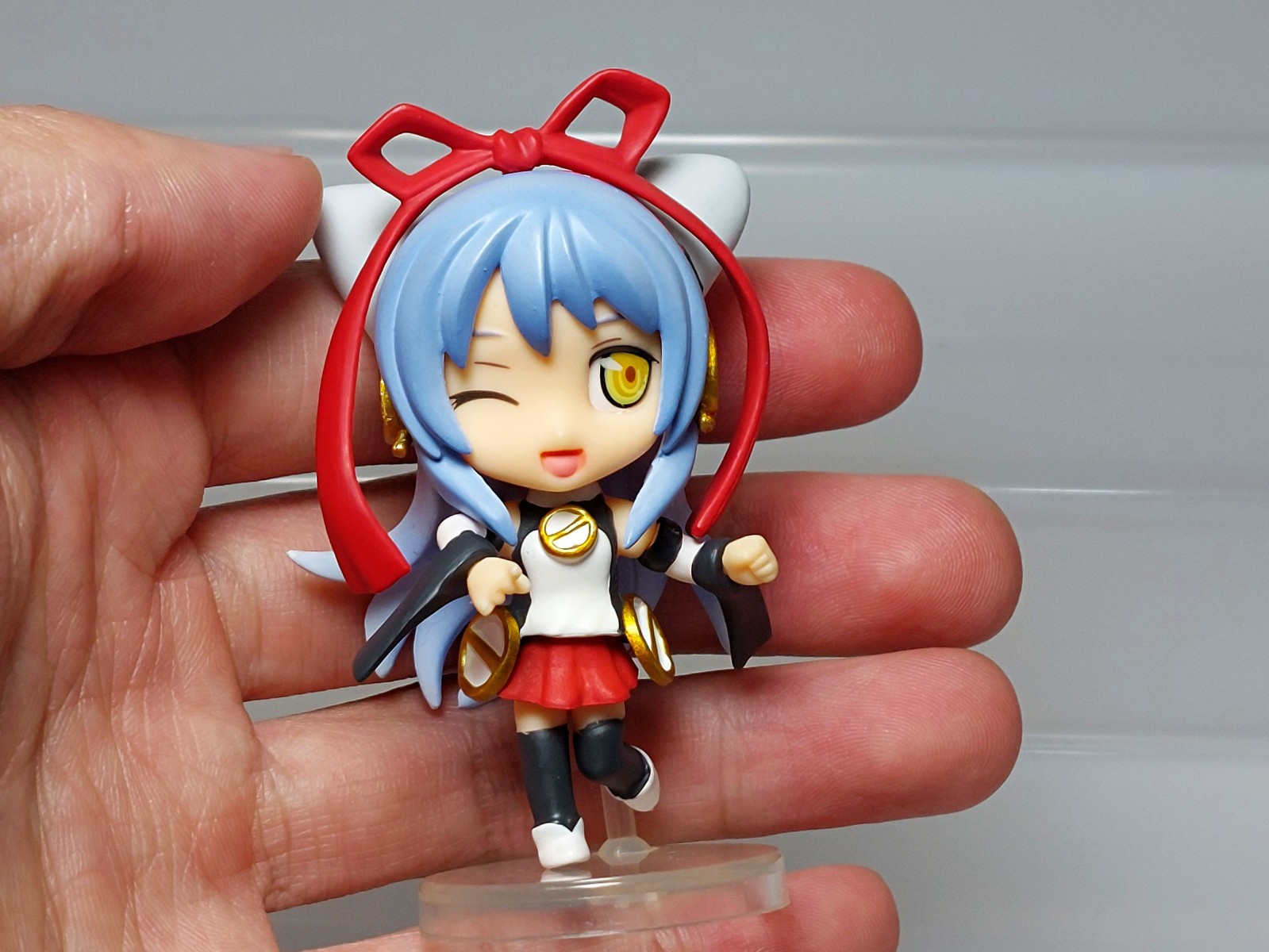 Puchi Kore! Duel Maid Exit Tunes Collection Futae-Miko Figure 2010 B05 2.6in