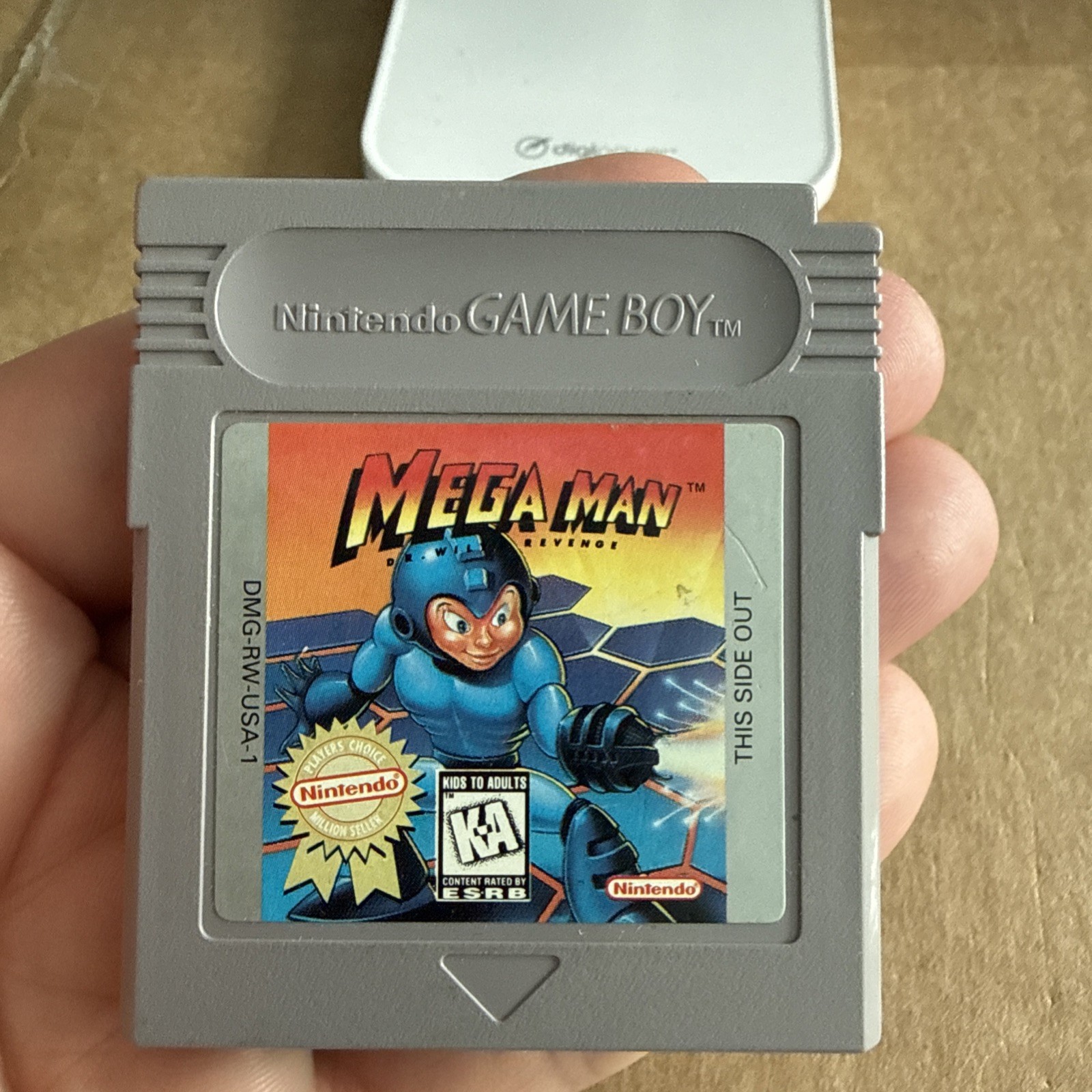 Nintendo Mega Man Dr Wily’s Revenge Gameboy Authentic