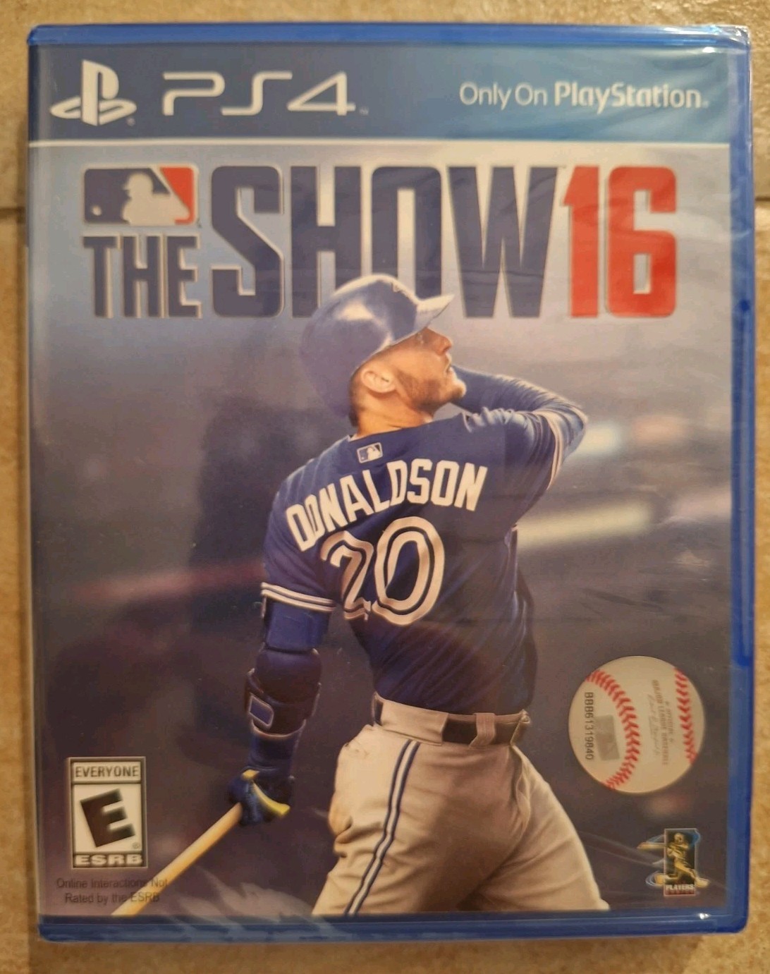 MLB: The Show 16 (Sony PlayStation 4, 2016) New, Sealed; Free Shipping