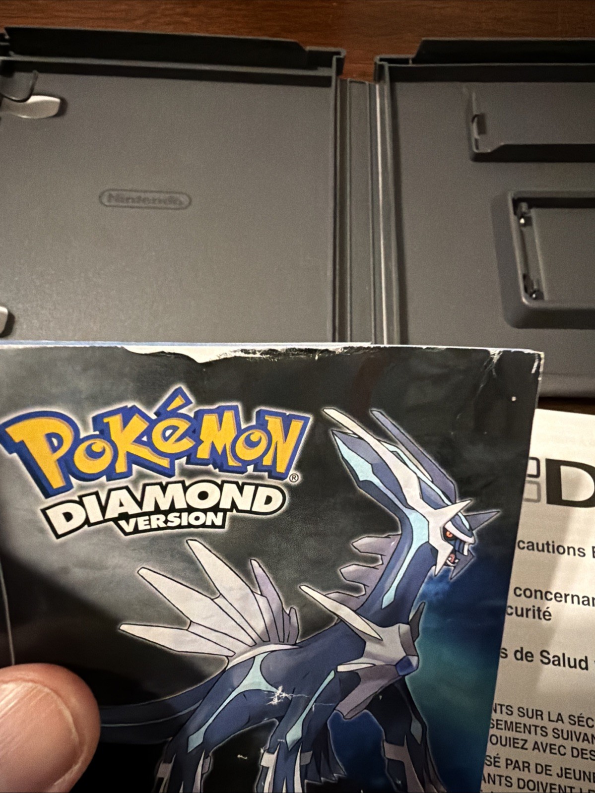 Pokemon Diamond Version CIB (Nintendo DS) Authentic Cartridge